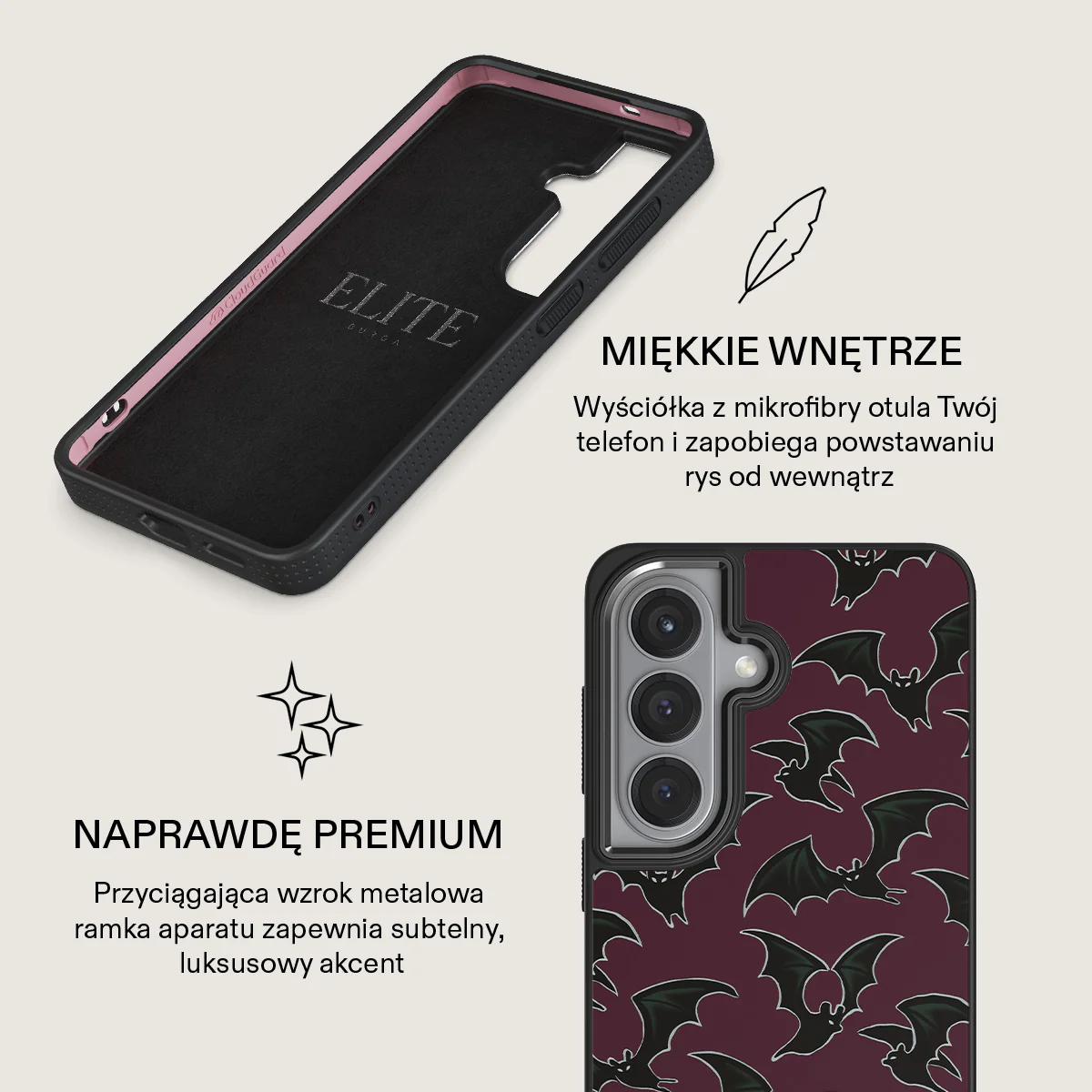 Midnight Visitor - Samsung Galaxy S26 Etui - Image 17