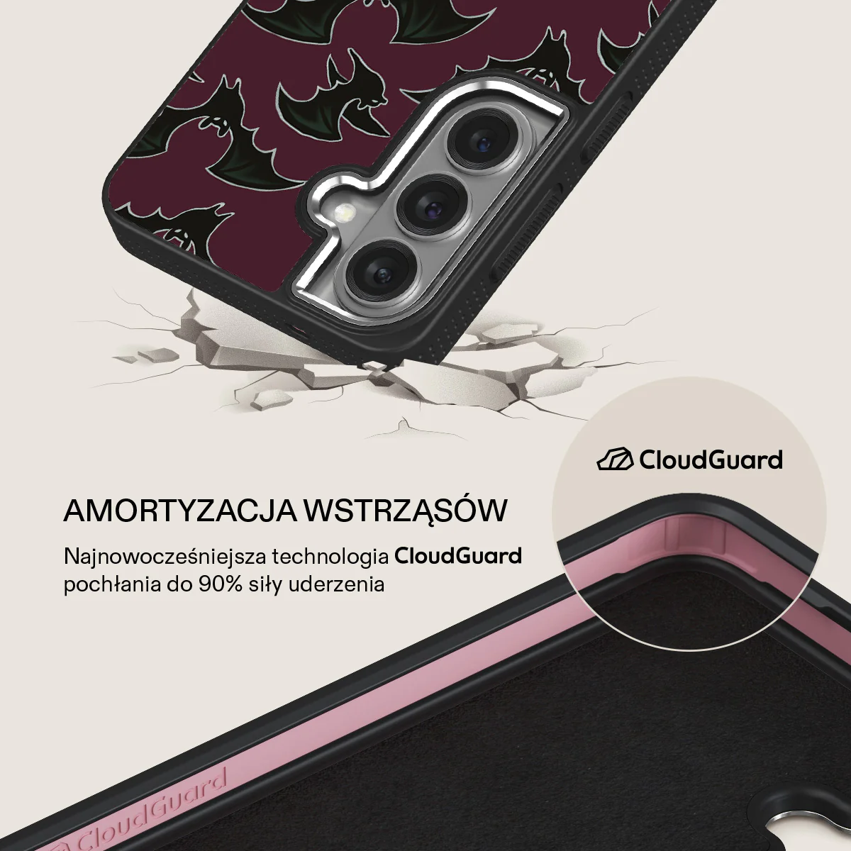Midnight Visitor - Samsung Galaxy S26 Etui - Image 21