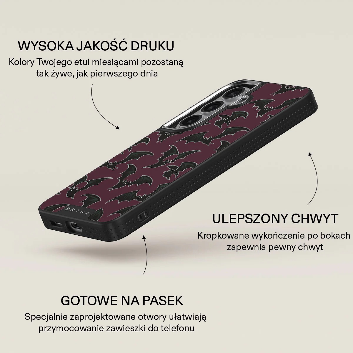 Midnight Visitor - Samsung Galaxy S26 Etui - Image 23