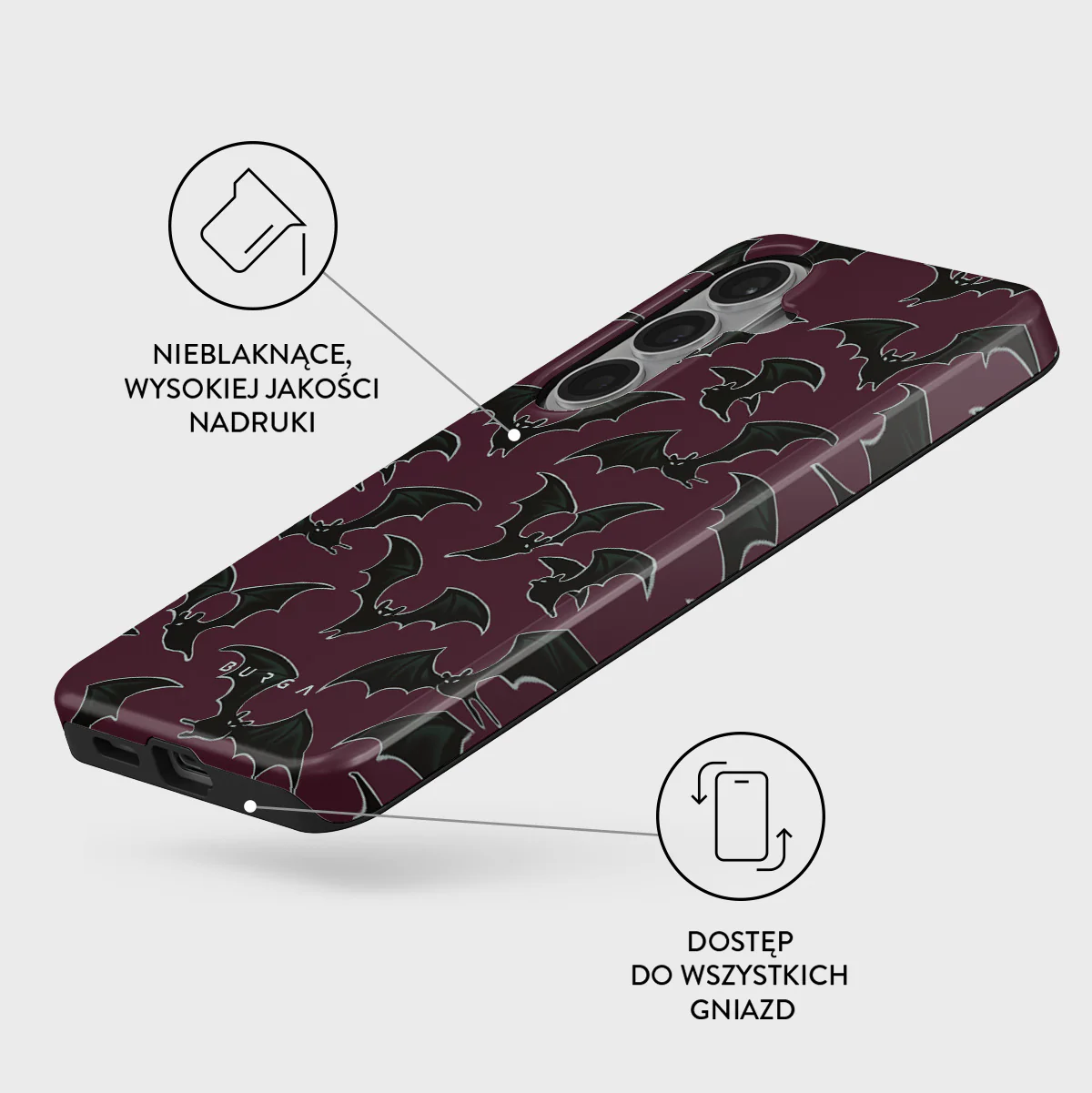 Midnight Visitor - Samsung Galaxy S26 Etui - Image 3