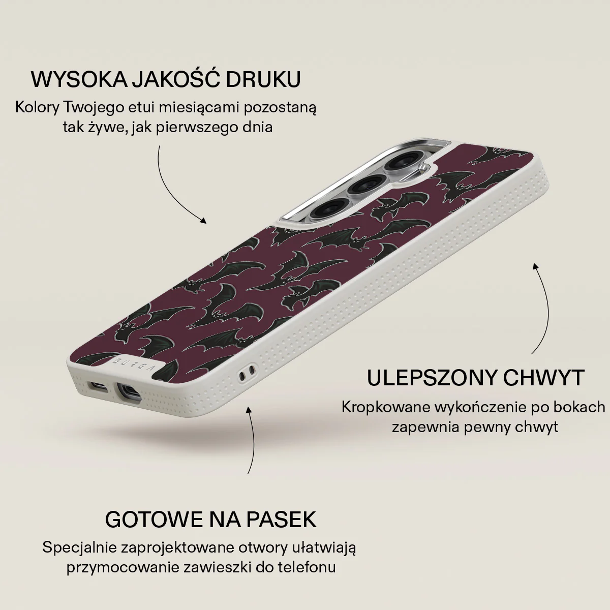 Midnight Visitor - Samsung Galaxy S26 Etui - Image 37