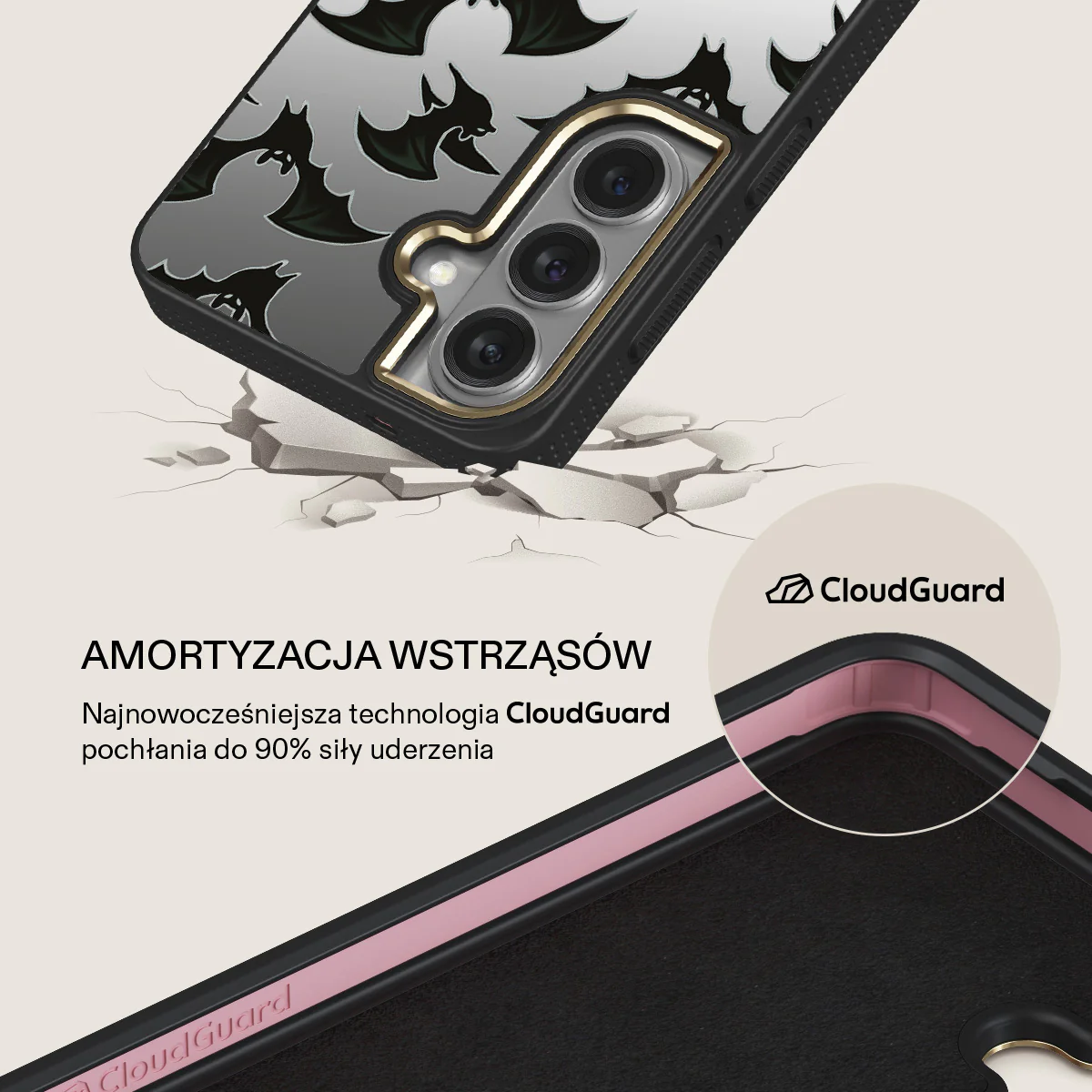 Midnight Visitor - Samsung Galaxy S26 Etui - Image 42