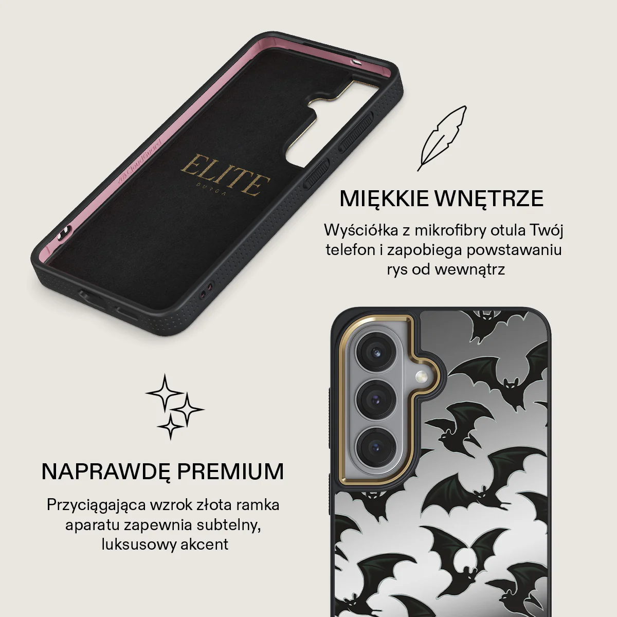 Midnight Visitor - Samsung Galaxy S26 Etui - Image 46