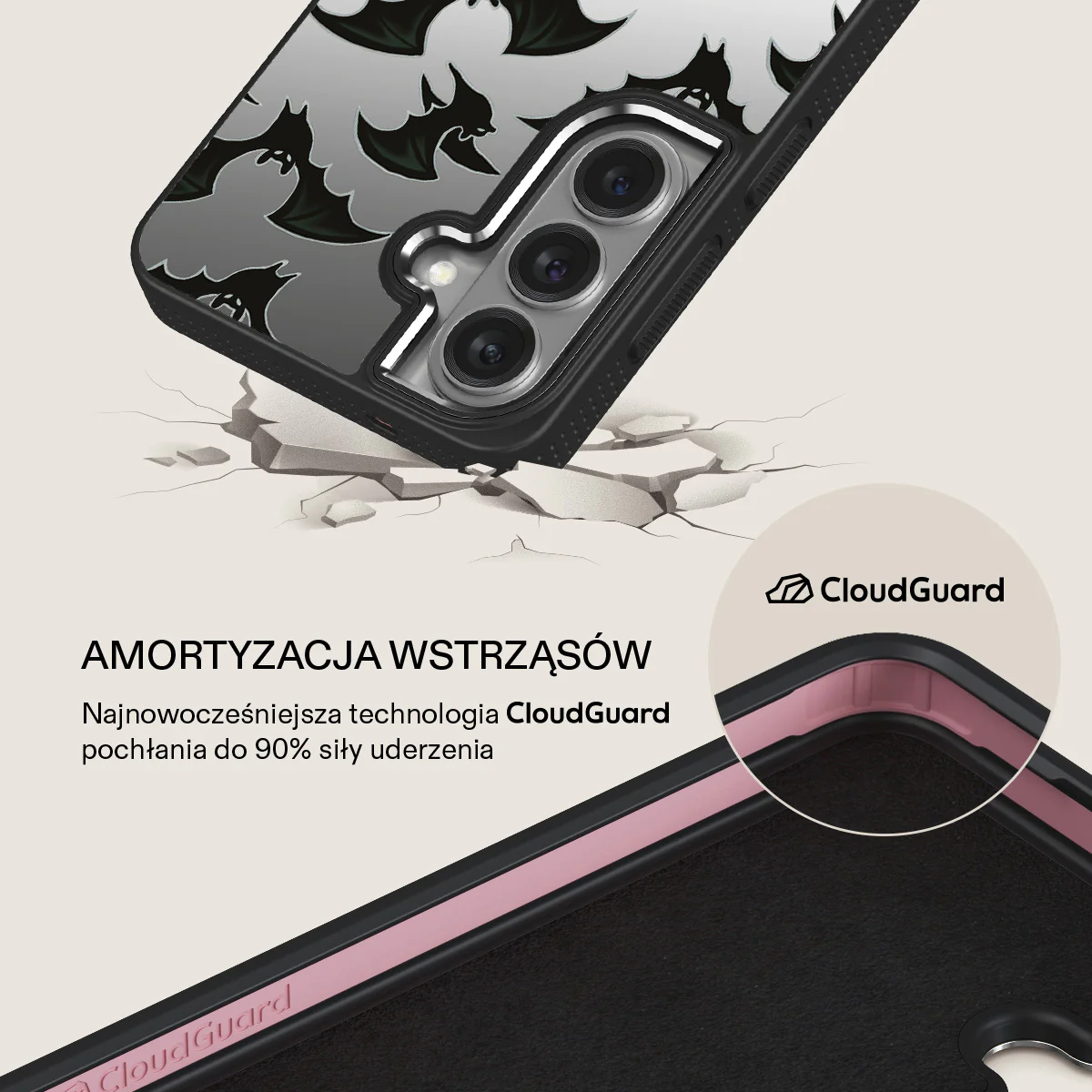 Midnight Visitor - Samsung Galaxy S26 Etui - Image 50