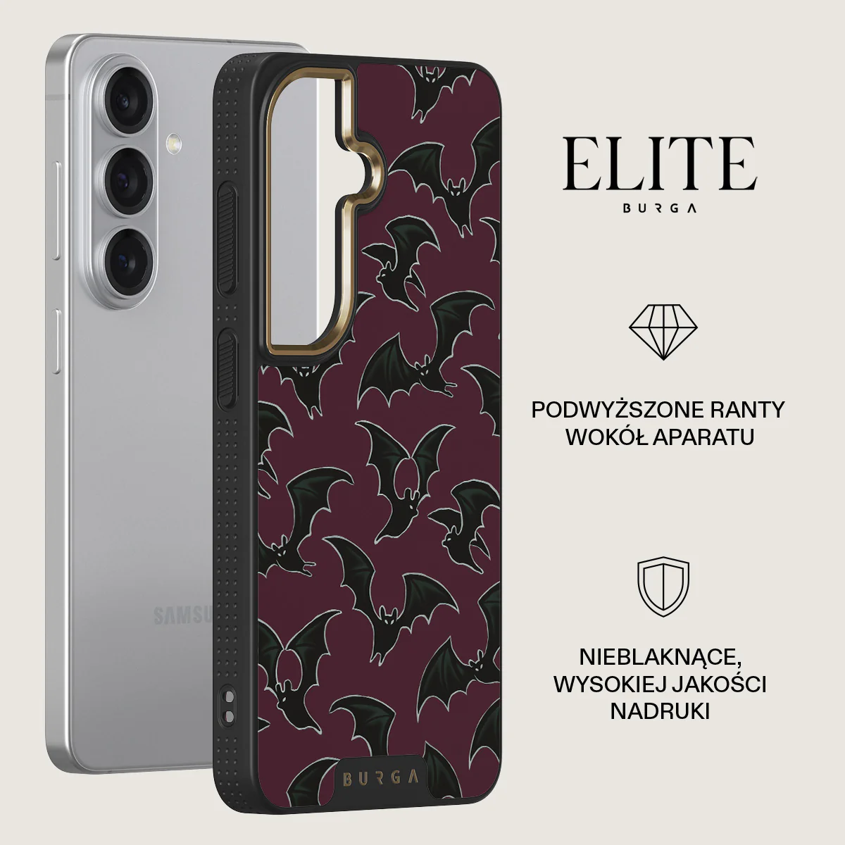 Midnight Visitor - Samsung Galaxy S26 Etui - Image 6