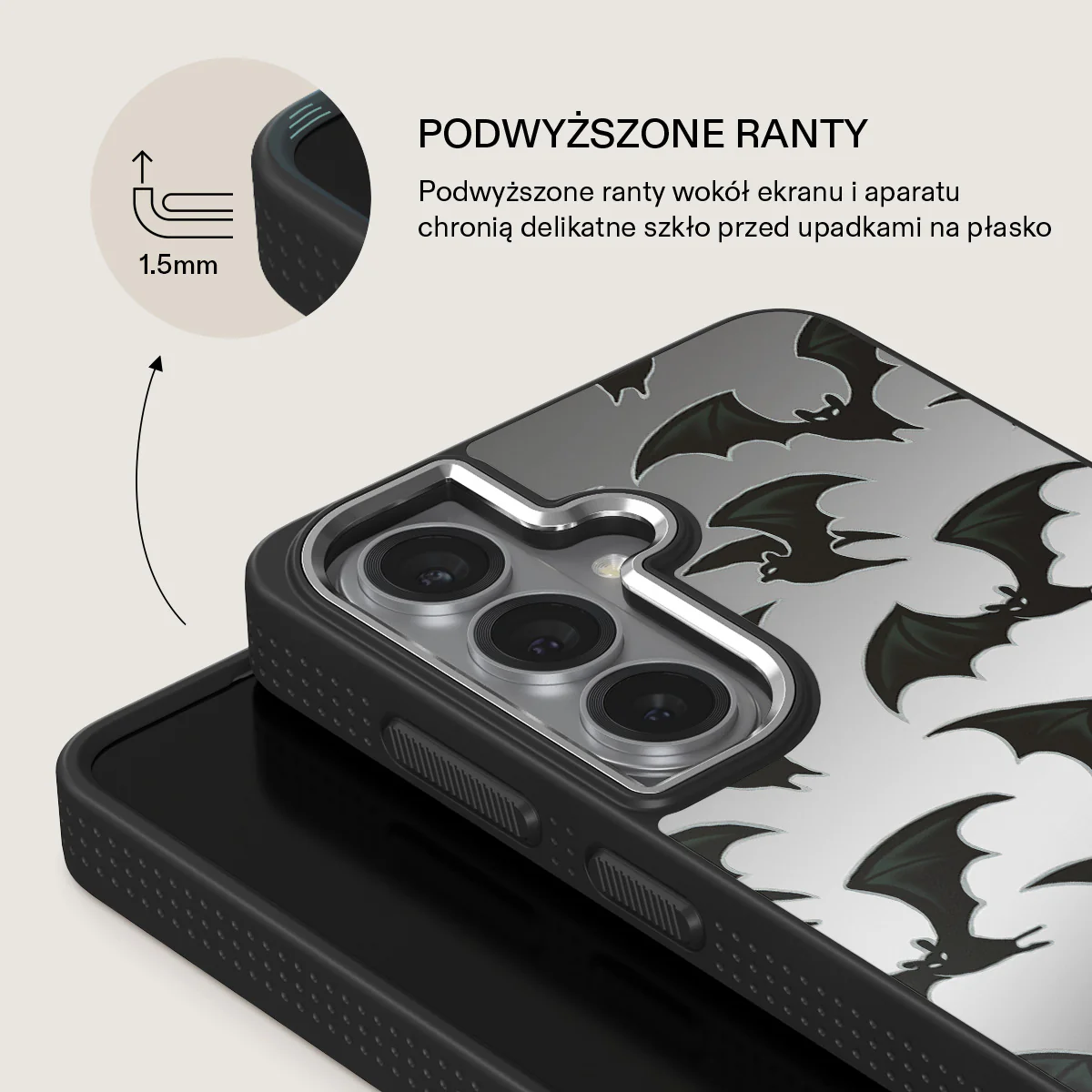 Midnight Visitor - Samsung Galaxy S26 Etui - Image 60