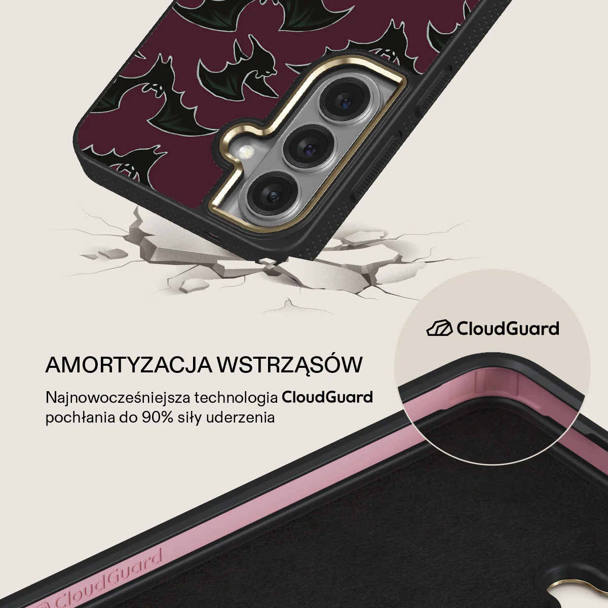 Midnight Visitor - Samsung Galaxy S26 Etui - Image 7