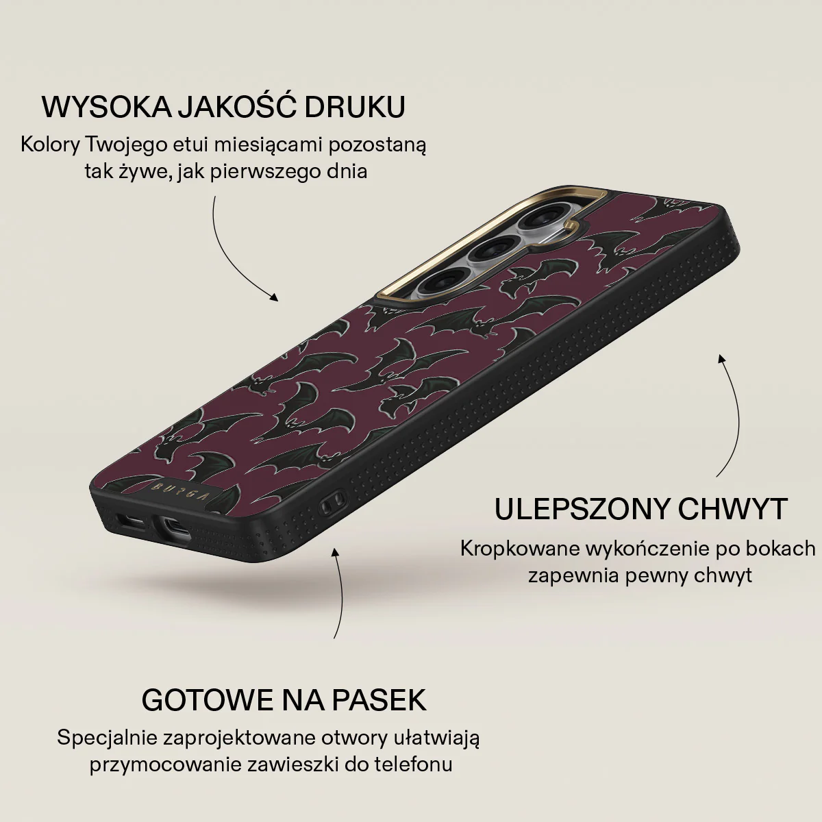 Midnight Visitor - Samsung Galaxy S26 Etui - Image 9