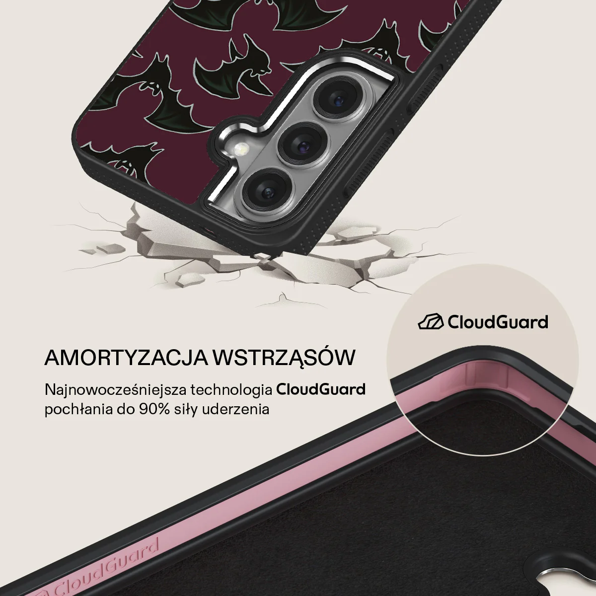 Midnight Visitor - Samsung Galaxy S26 Plus Etui - Image 14