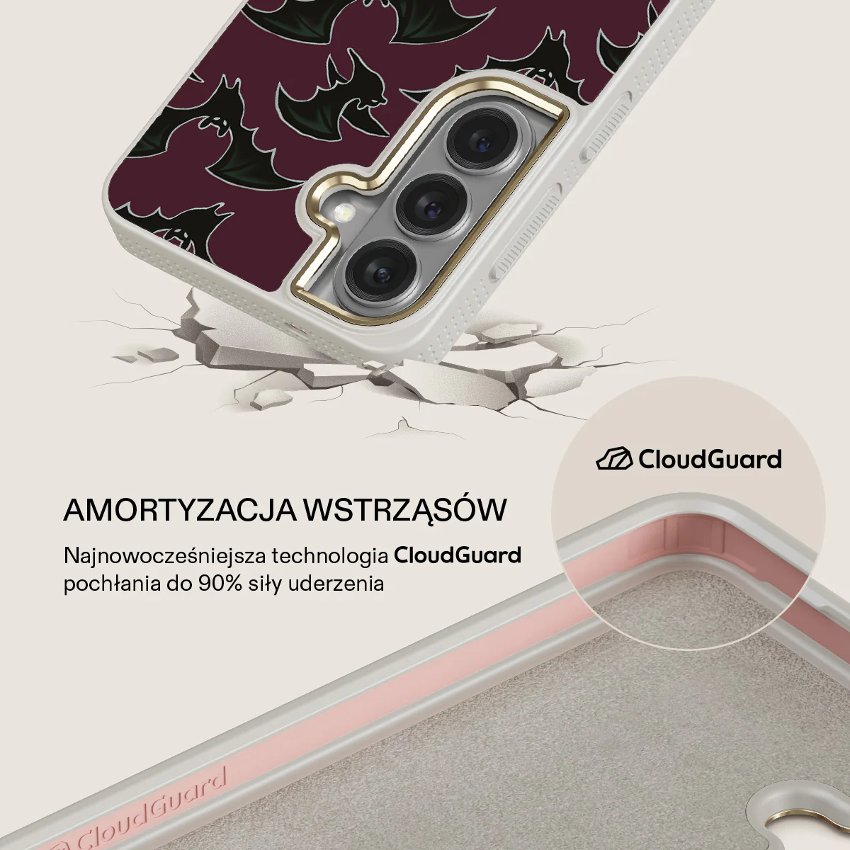Midnight Visitor - Samsung Galaxy S26 Plus Etui - Image 28