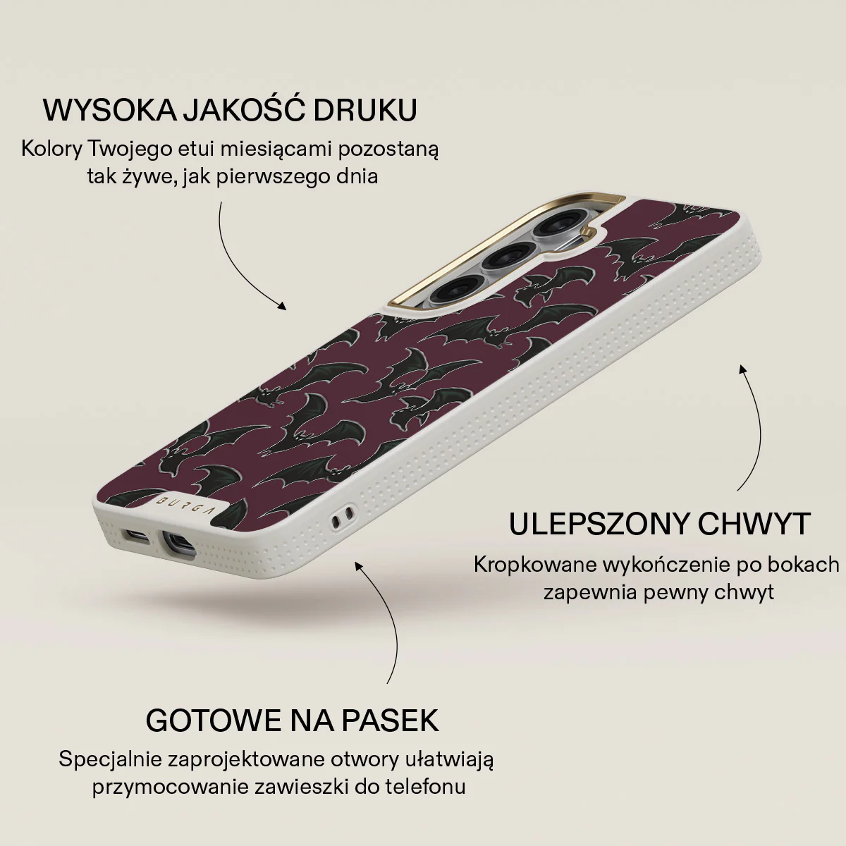 Midnight Visitor - Samsung Galaxy S26 Plus Etui - Image 30