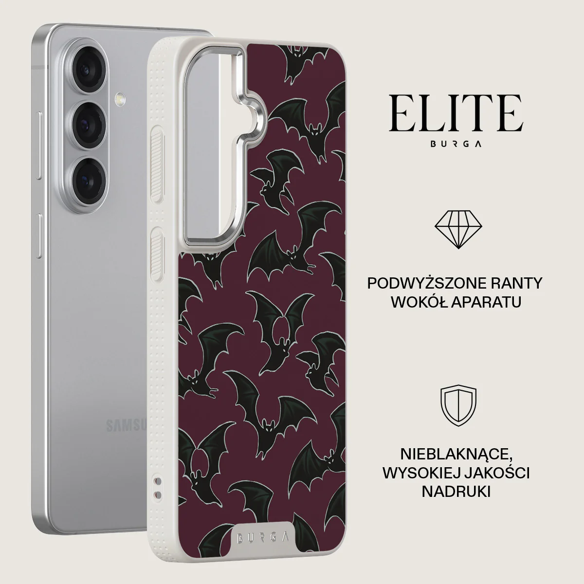 Midnight Visitor - Samsung Galaxy S26 Plus Etui - Image 34
