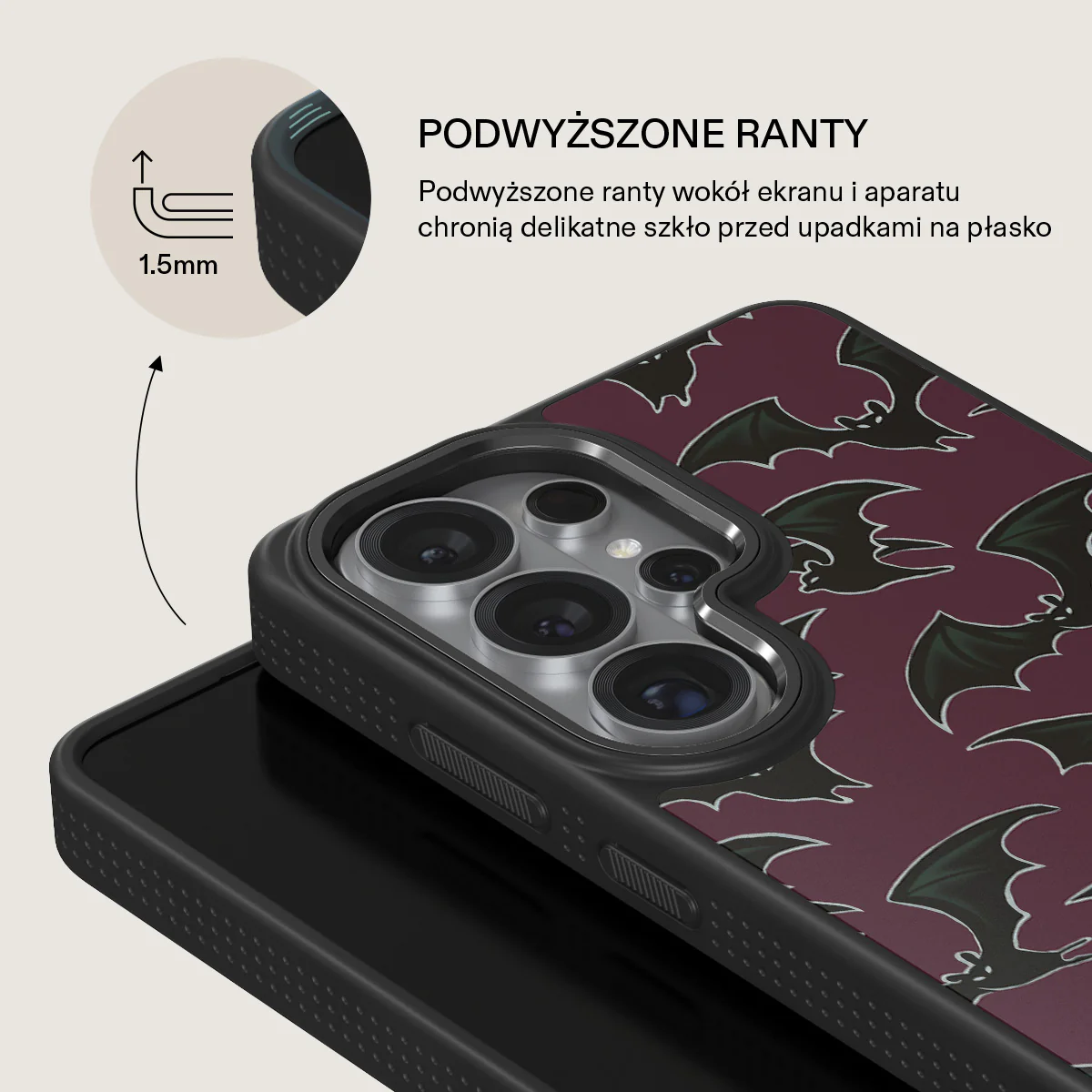 Midnight Visitor - Samsung Galaxy S26 Ultra Etui - Image 15