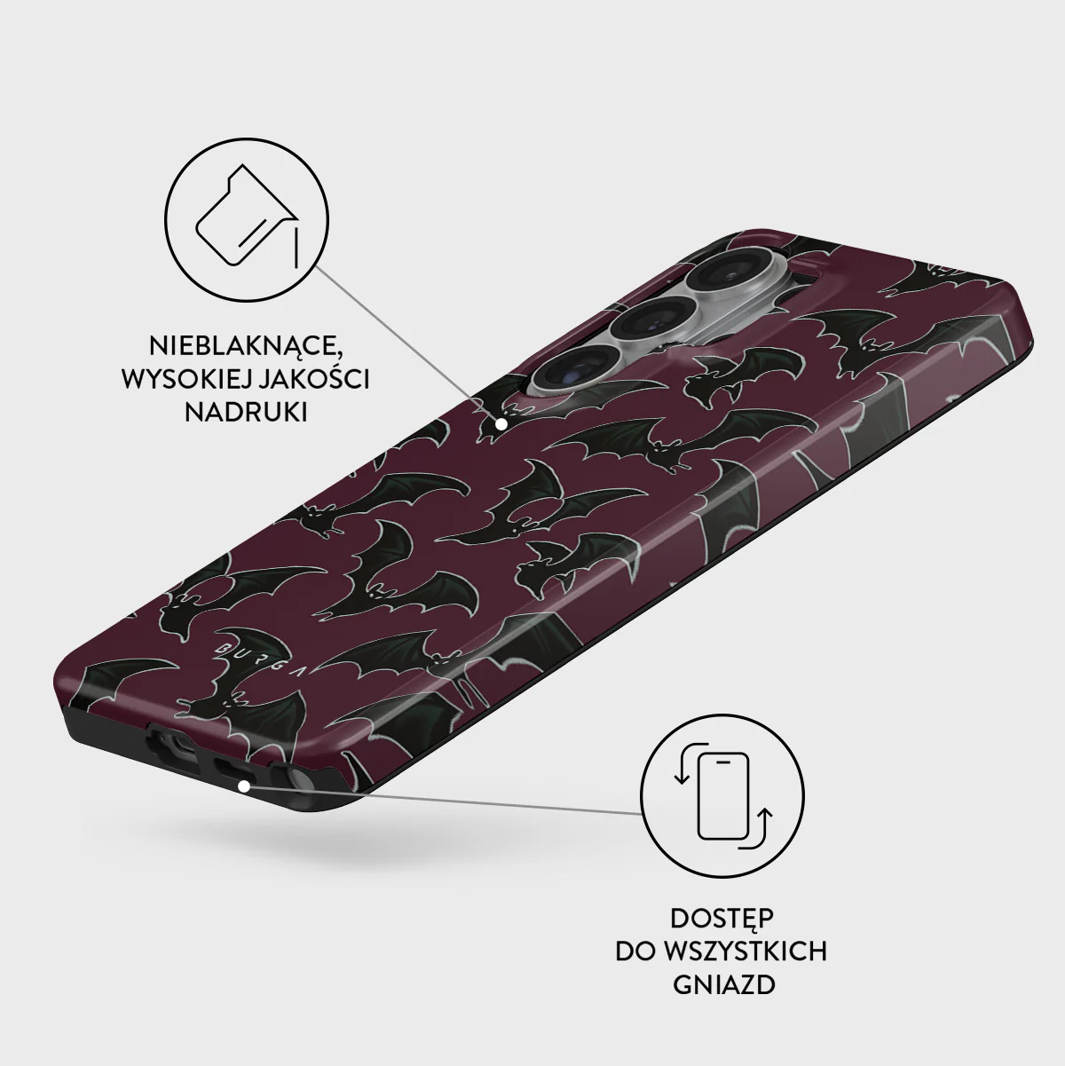 Midnight Visitor - Samsung Galaxy S26 Ultra Etui - Image 3