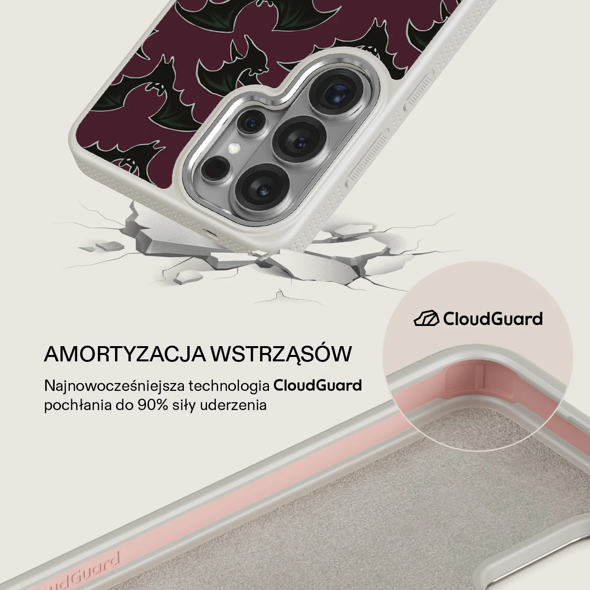 Midnight Visitor - Samsung Galaxy S26 Ultra Etui - Image 35