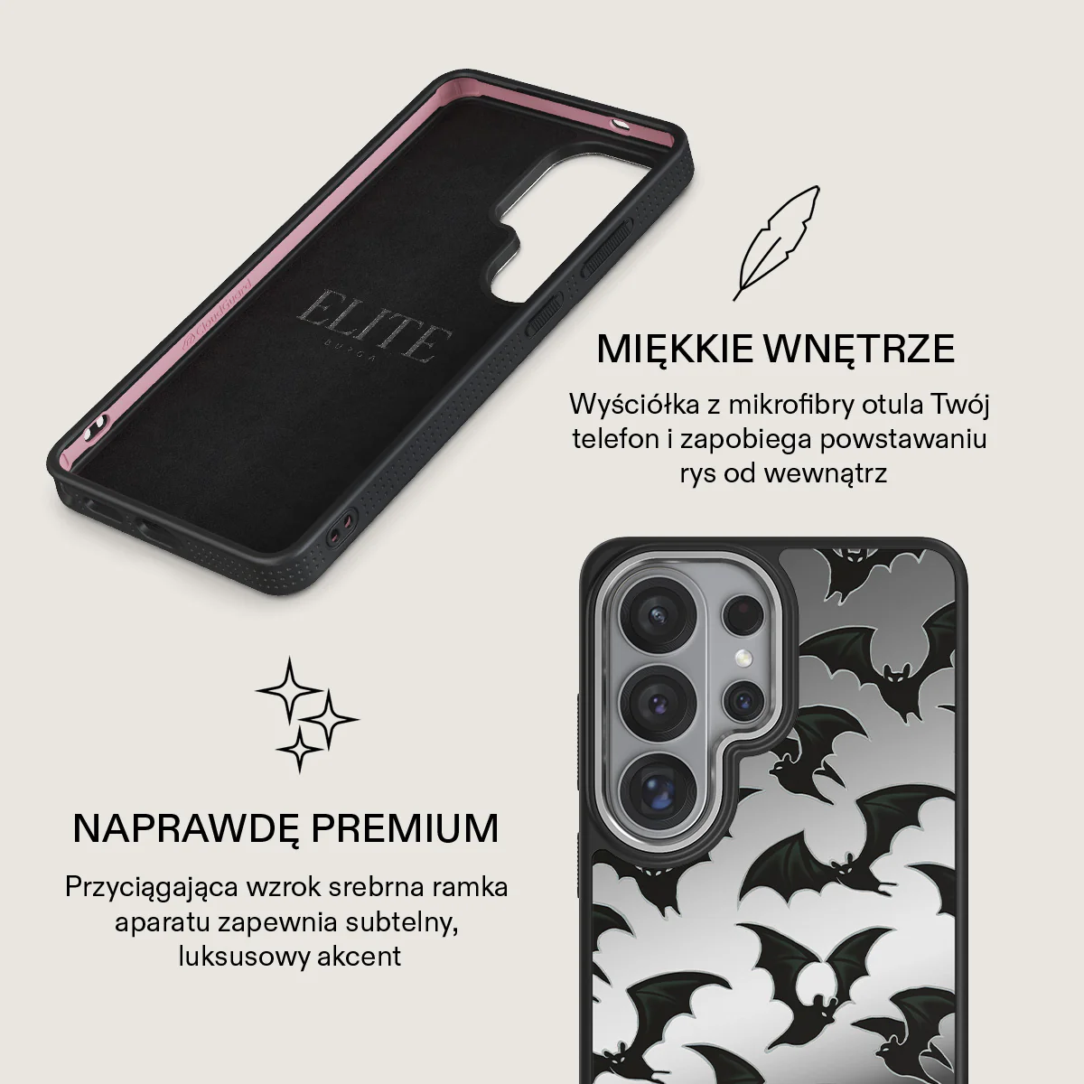 Midnight Visitor - Samsung Galaxy S26 Ultra Etui - Image 62