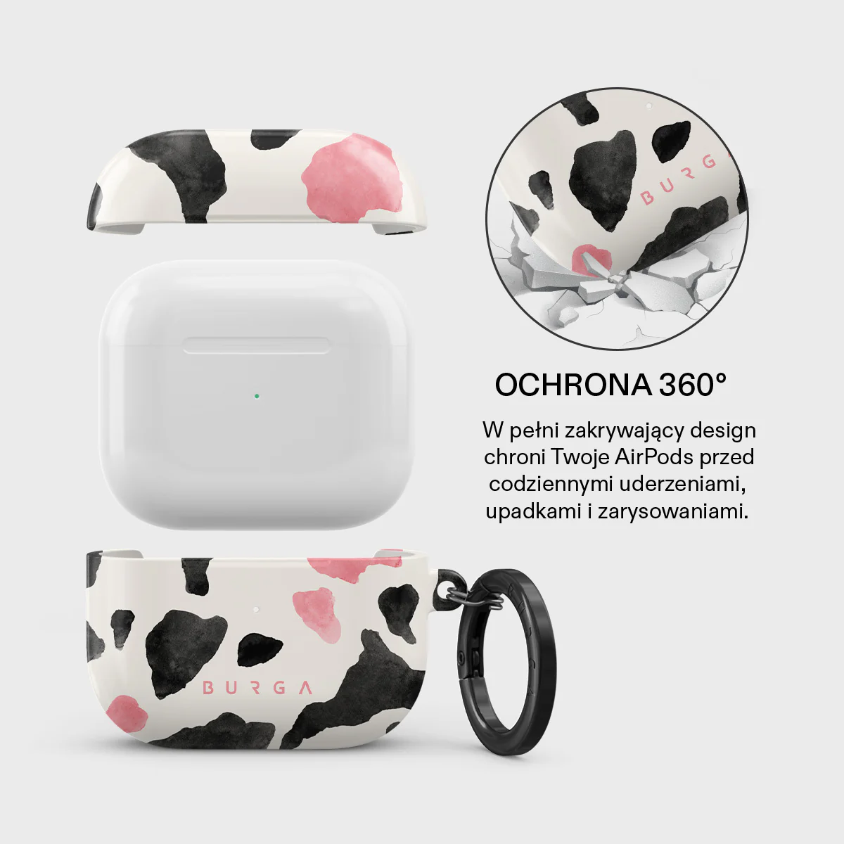 Milkshake - Etui AirPods 3 - Image 2
