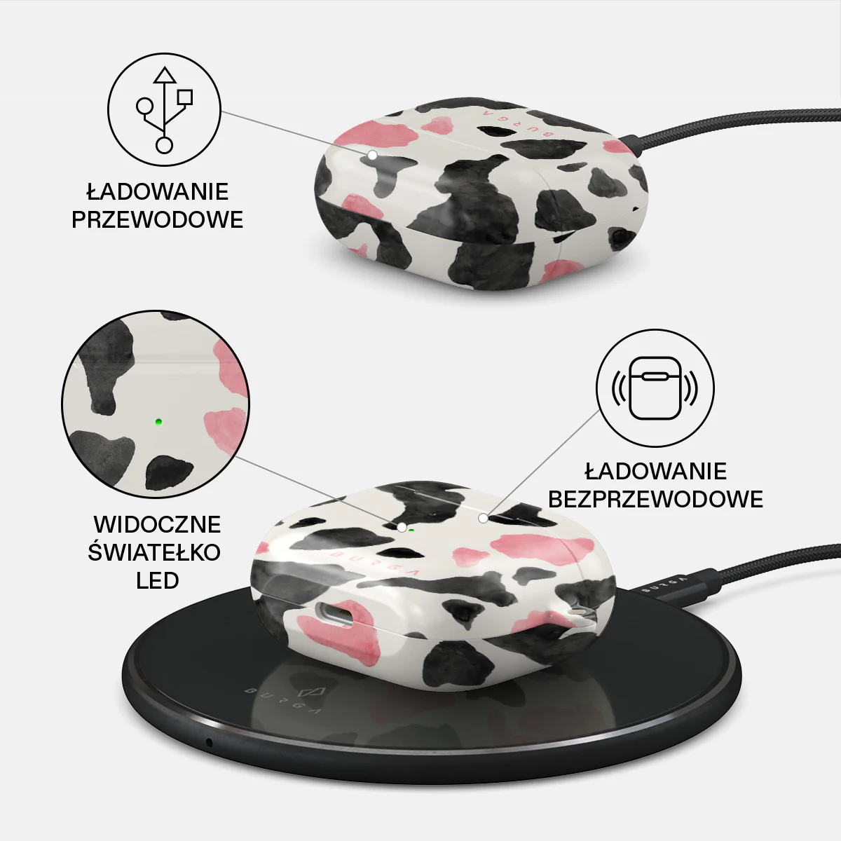 Milkshake - Etui AirPods 3 - Image 3