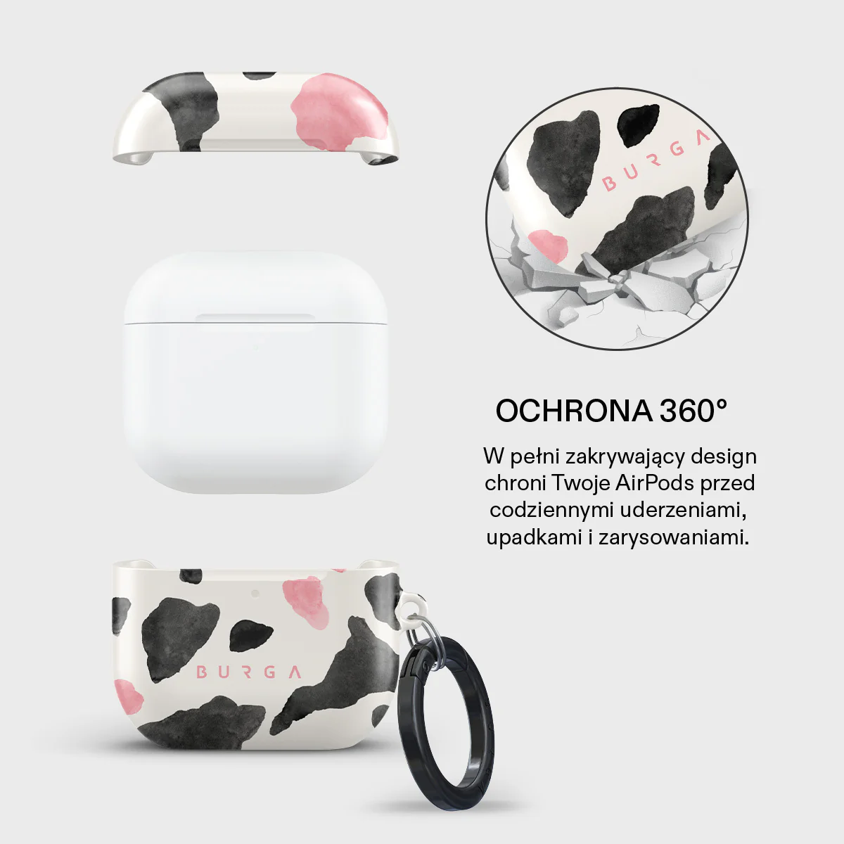 Milkshake - Etui AirPods 4 - Image 2