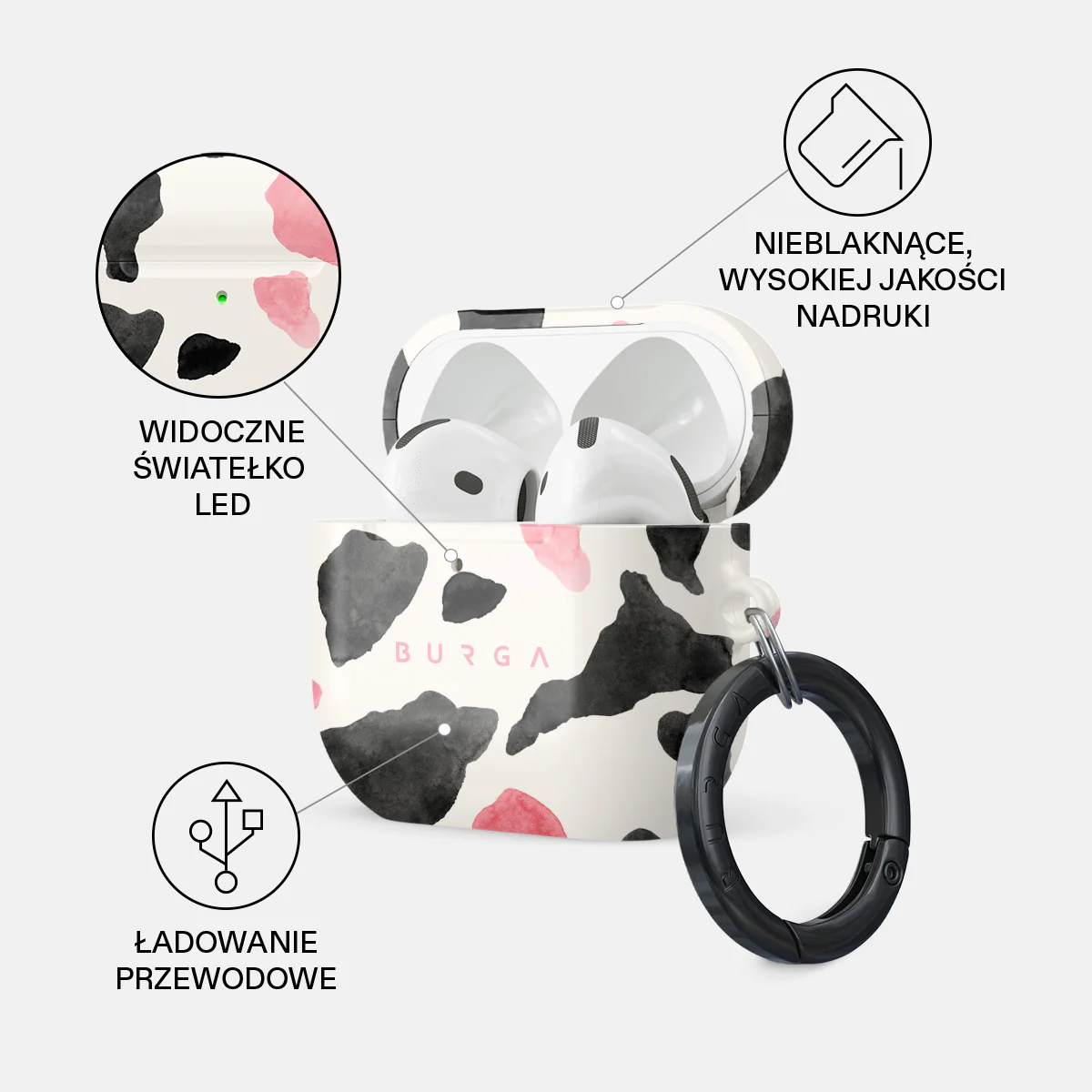 Milkshake - Etui AirPods 4 - Image 3