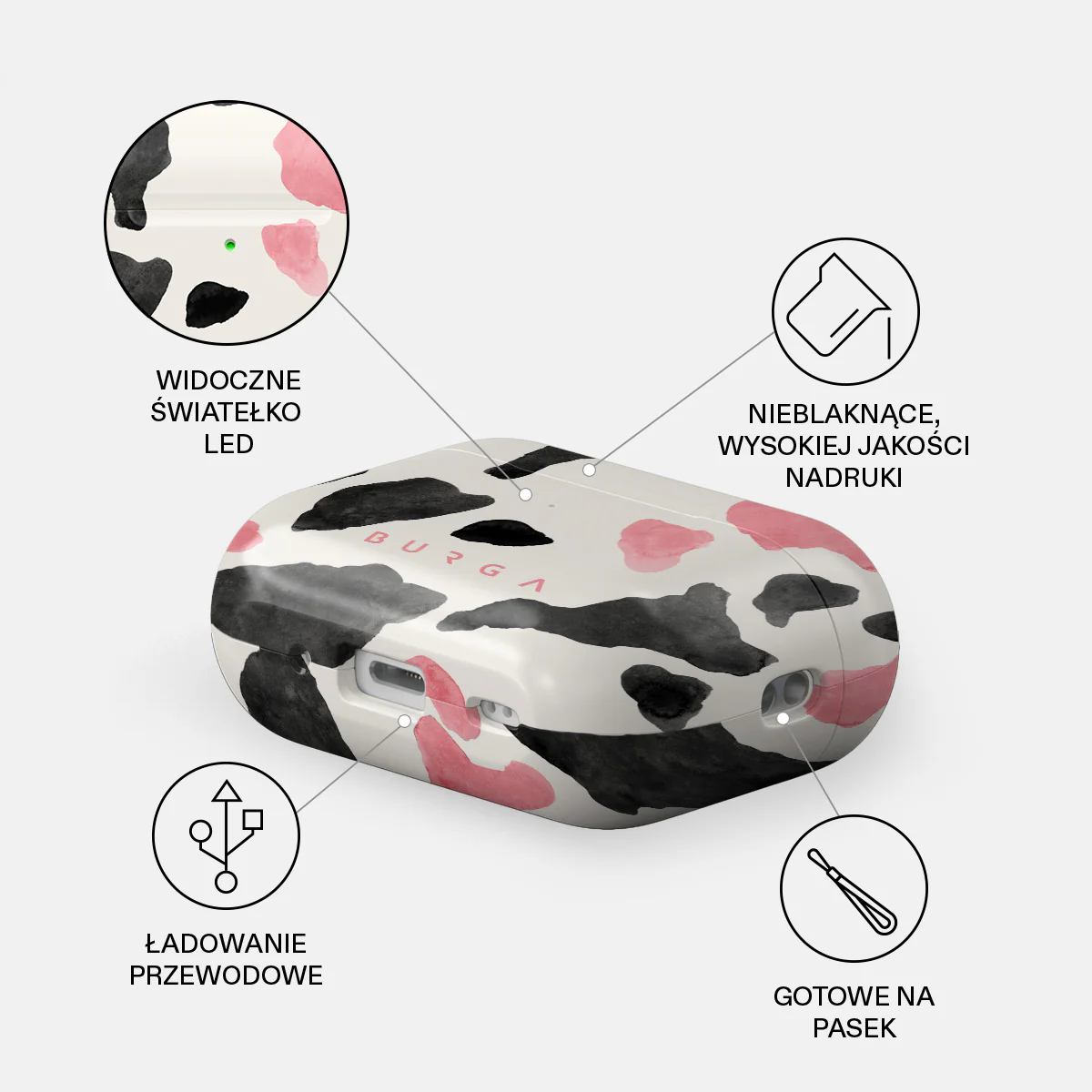 Milkshake - Etui AirPods Pro 2 - Image 3