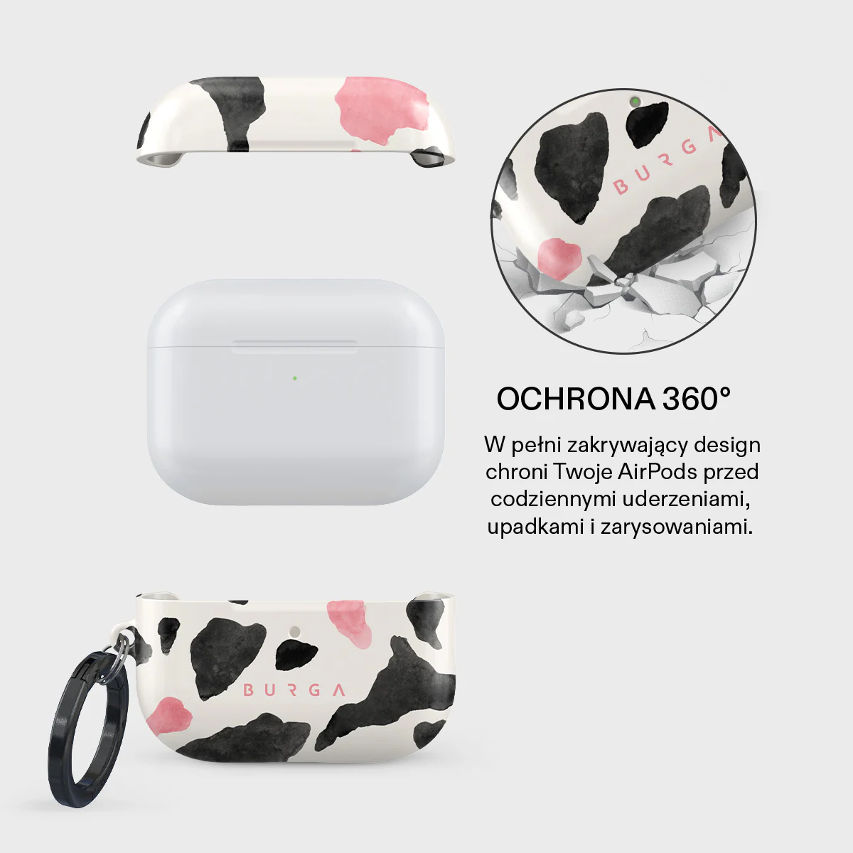 Milkshake - Etui AirPods Pro 3 - Image 2