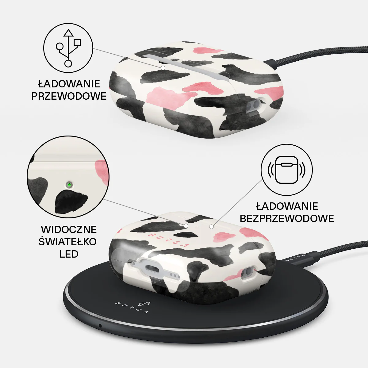 Milkshake - Etui AirPods Pro 3 - Image 3