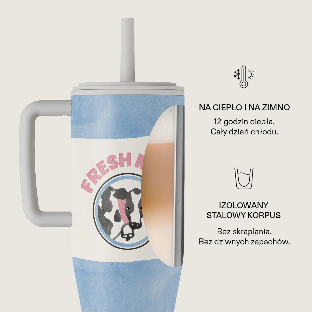 Milkshake - All Day Leakproof Tumbler - Image 5