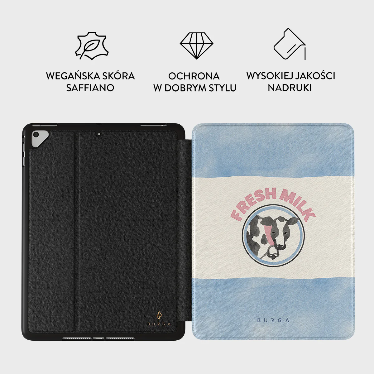 Milkshake - Etui na iPad 9.7 (6/5 generacji) - Image 2