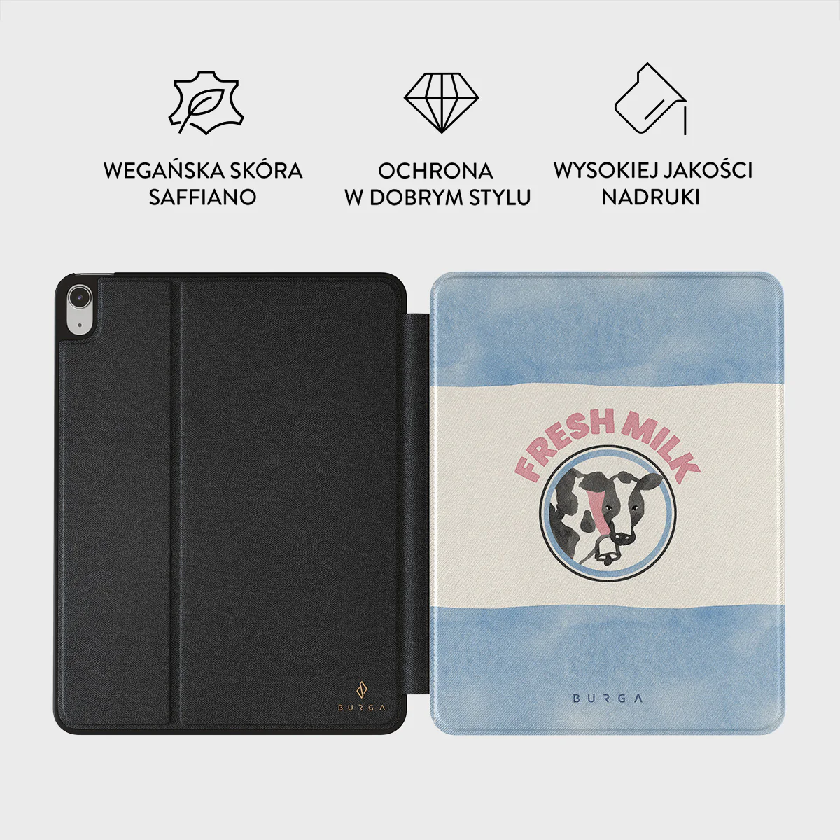 Milkshake - Etui na iPad Air 10.9 (5/4 generacji) - Image 2