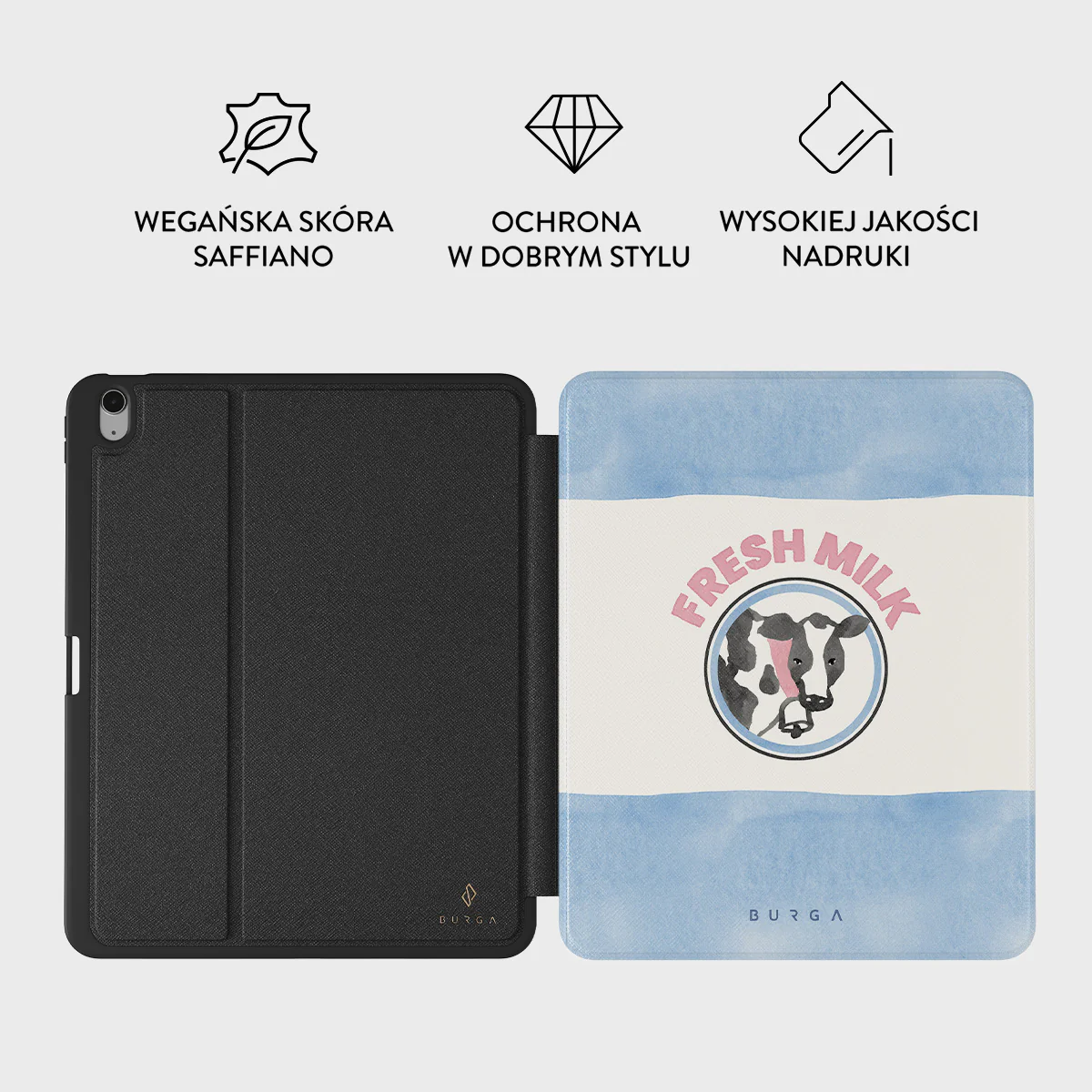 Milkshake - Etui na iPad Air 13 (8/7/6 generacji) - Image 2