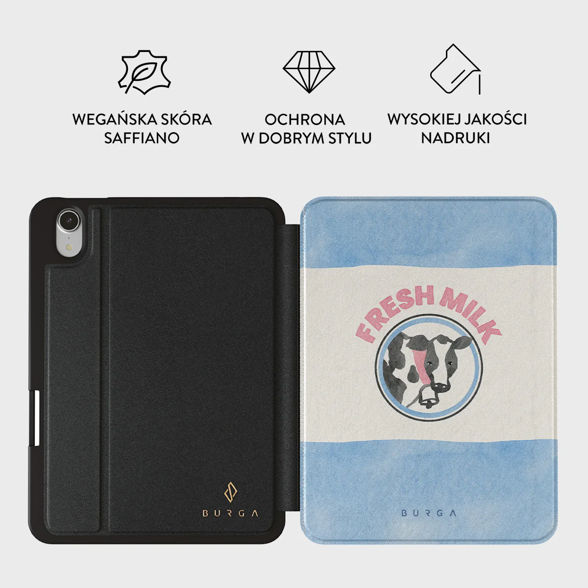 Milkshake - Etui na iPad Mini 8.3 (A17 Pro/6 generacji) - Image 2