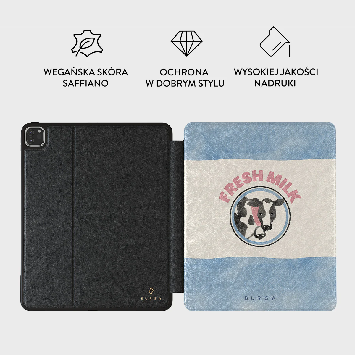 Milkshake - Etui na iPad Pro 11 (4/3 generacji) - Image 2