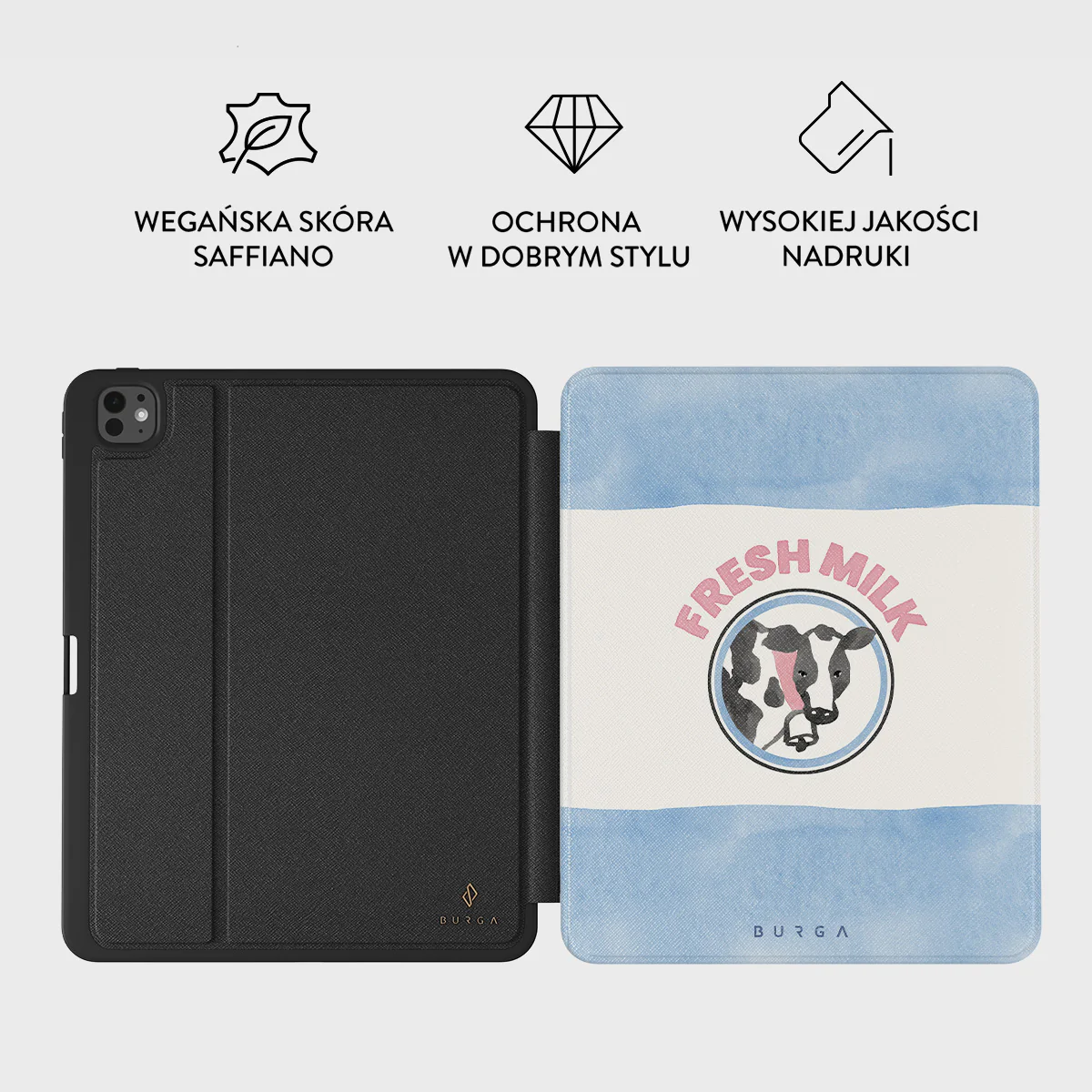 Milkshake - Etui na iPad Pro 13 (8/7 generacji) - Image 2