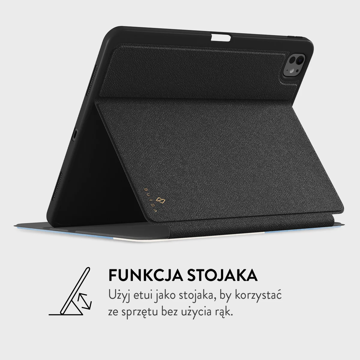 Milkshake - Etui na iPad Pro 13 (8/7 generacji) - Image 5