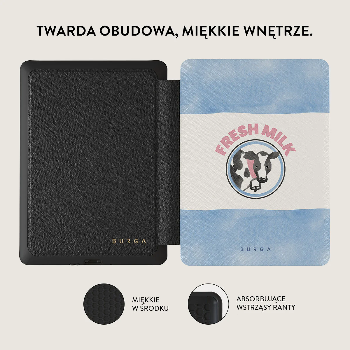Milkshake - Etui na Kindle Paperwhite (11 generacji) - Image 4