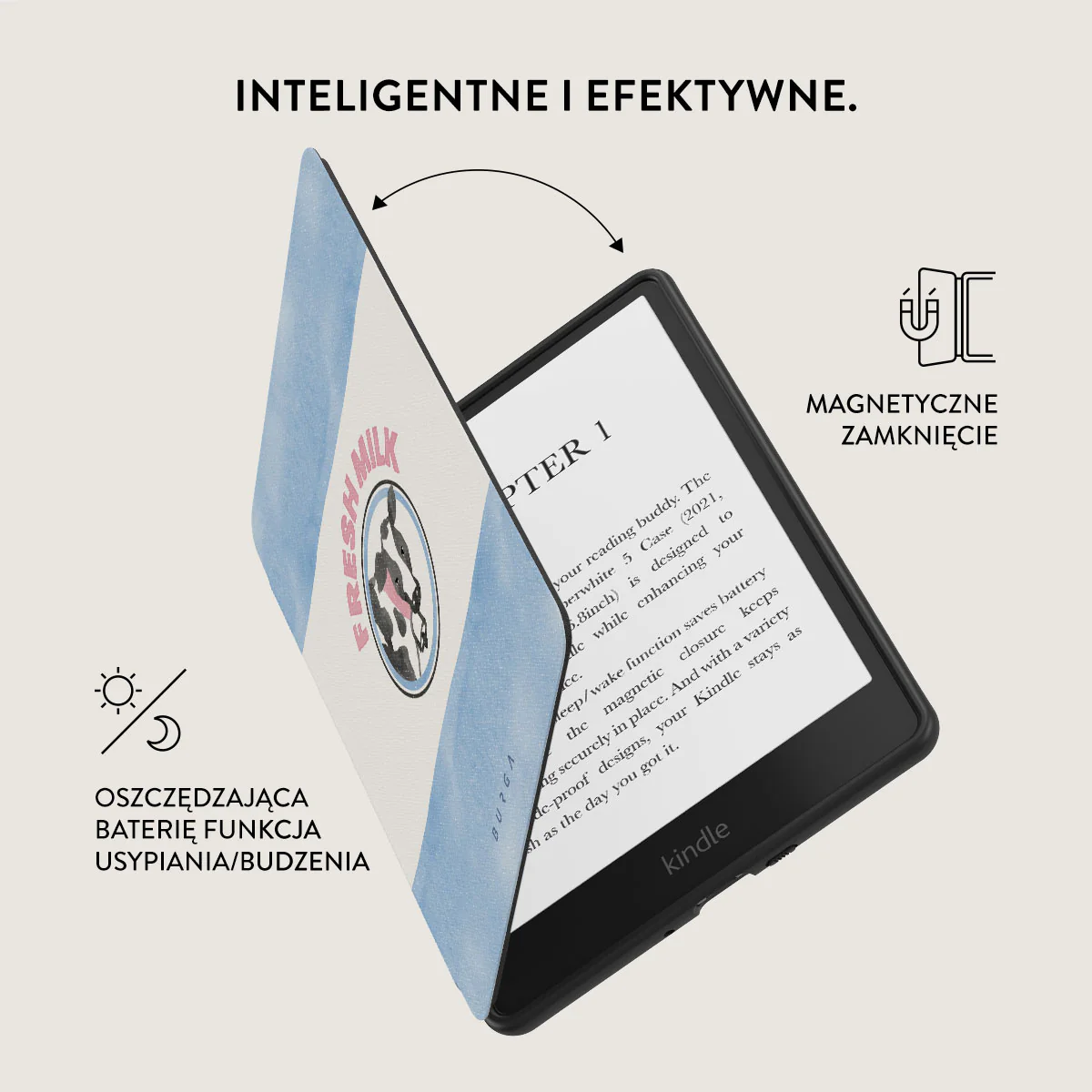 Milkshake - Etui na Kindle Paperwhite (12 generacji) - Image 5