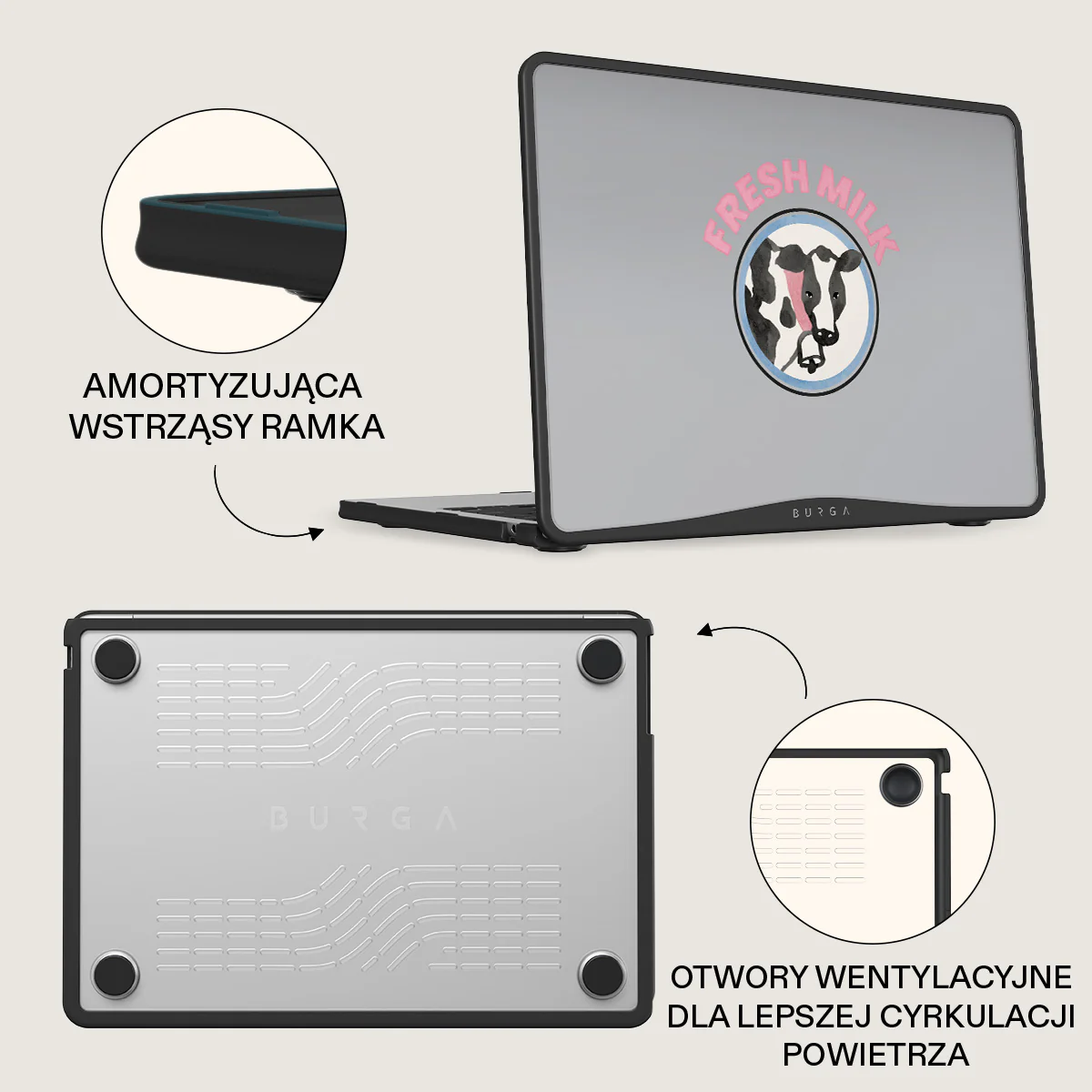 Milkshake - Etui do MacBooka - Image 10