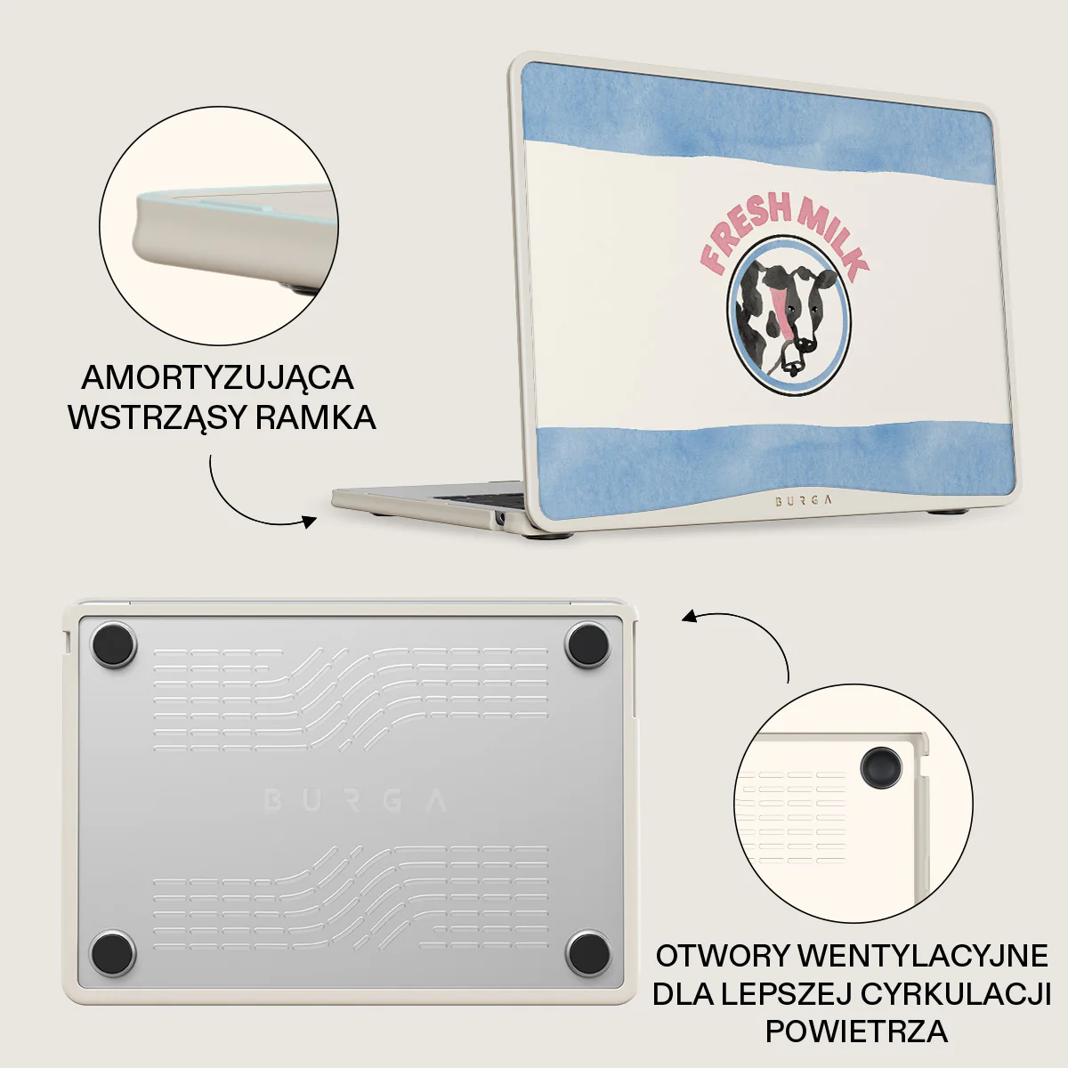 Milkshake - Etui do MacBooka - Image 11