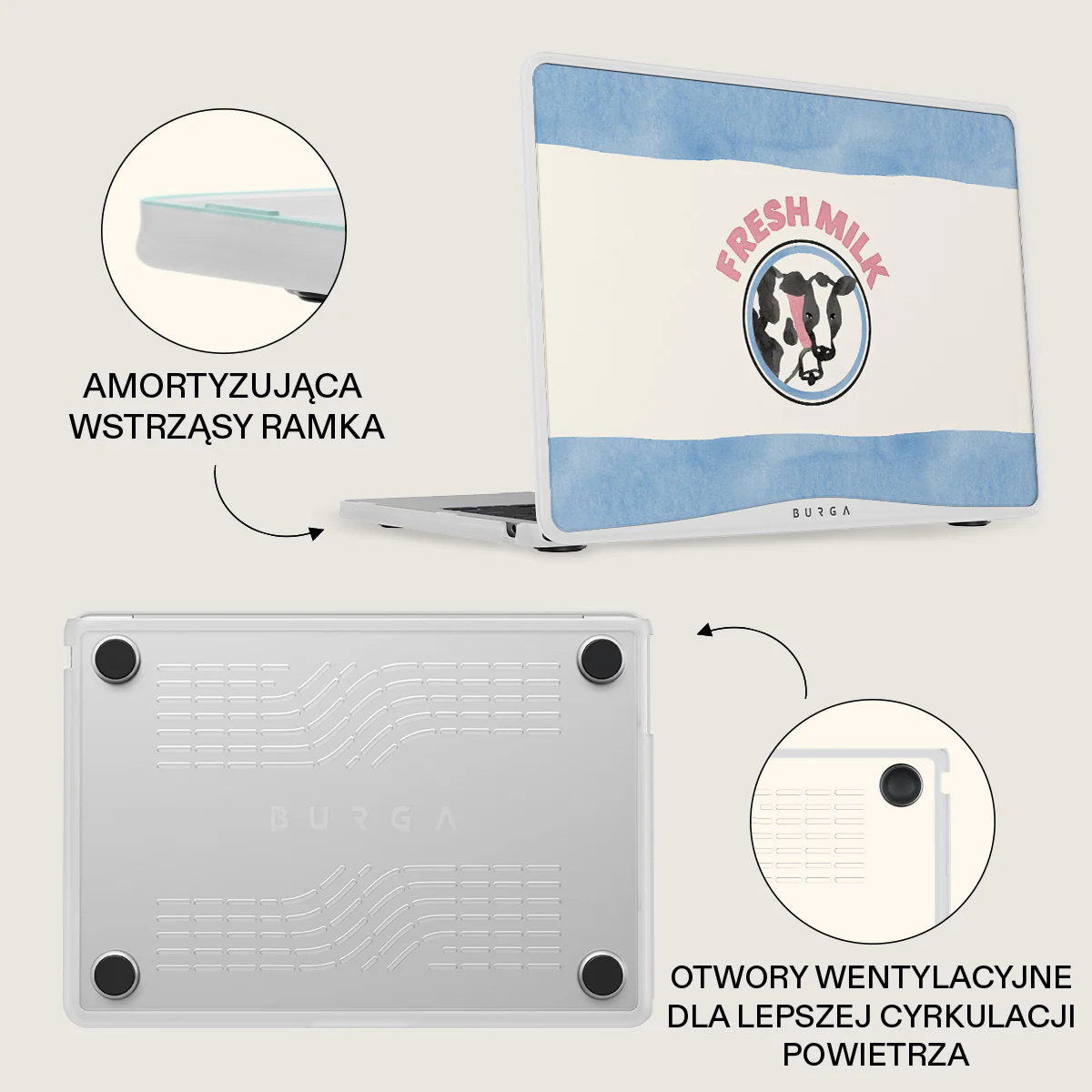 Milkshake - Etui do MacBooka - Image 12