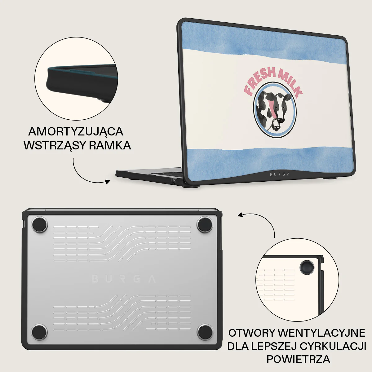 Milkshake - Etui do MacBooka - Image 13