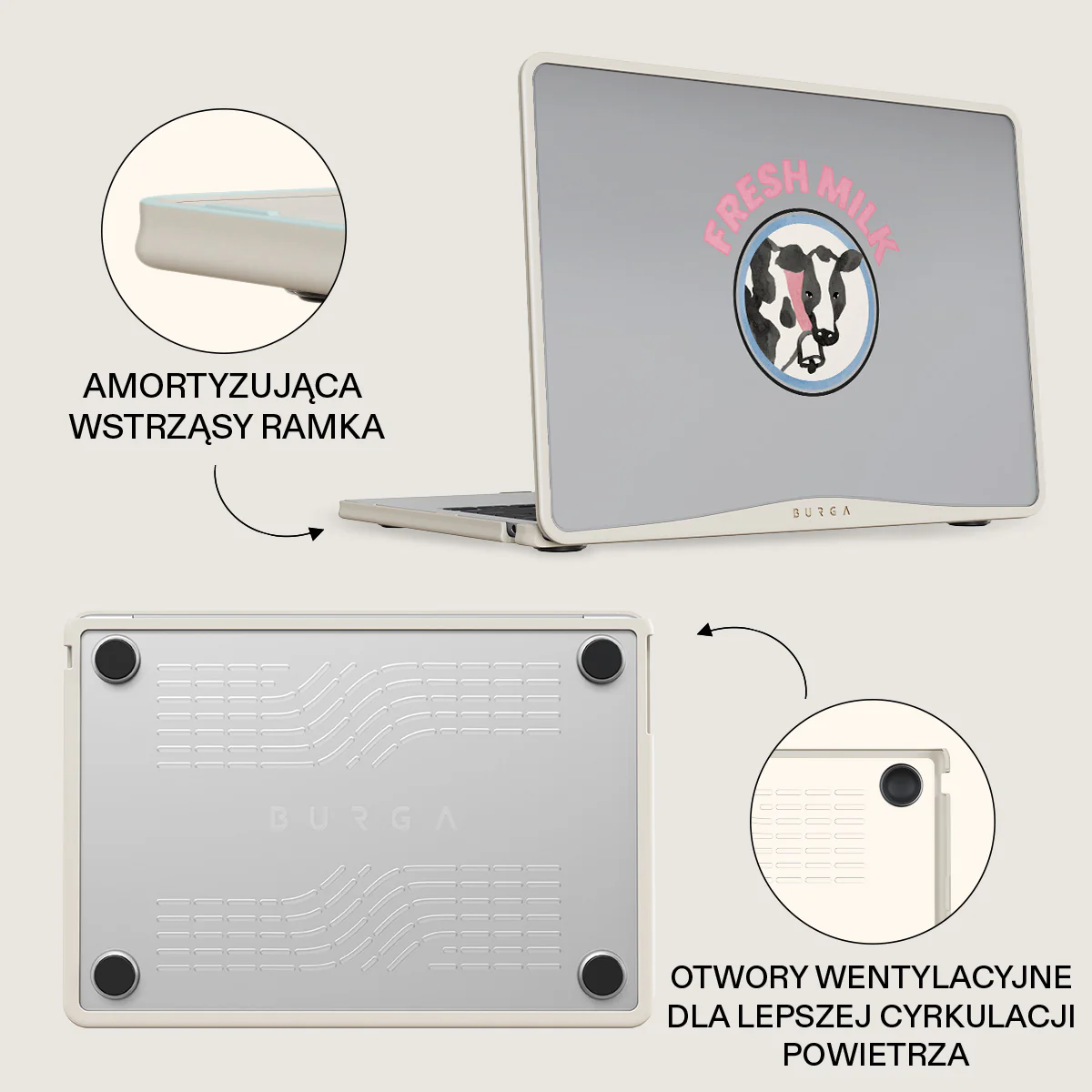 Milkshake - Etui do MacBooka - Image 8