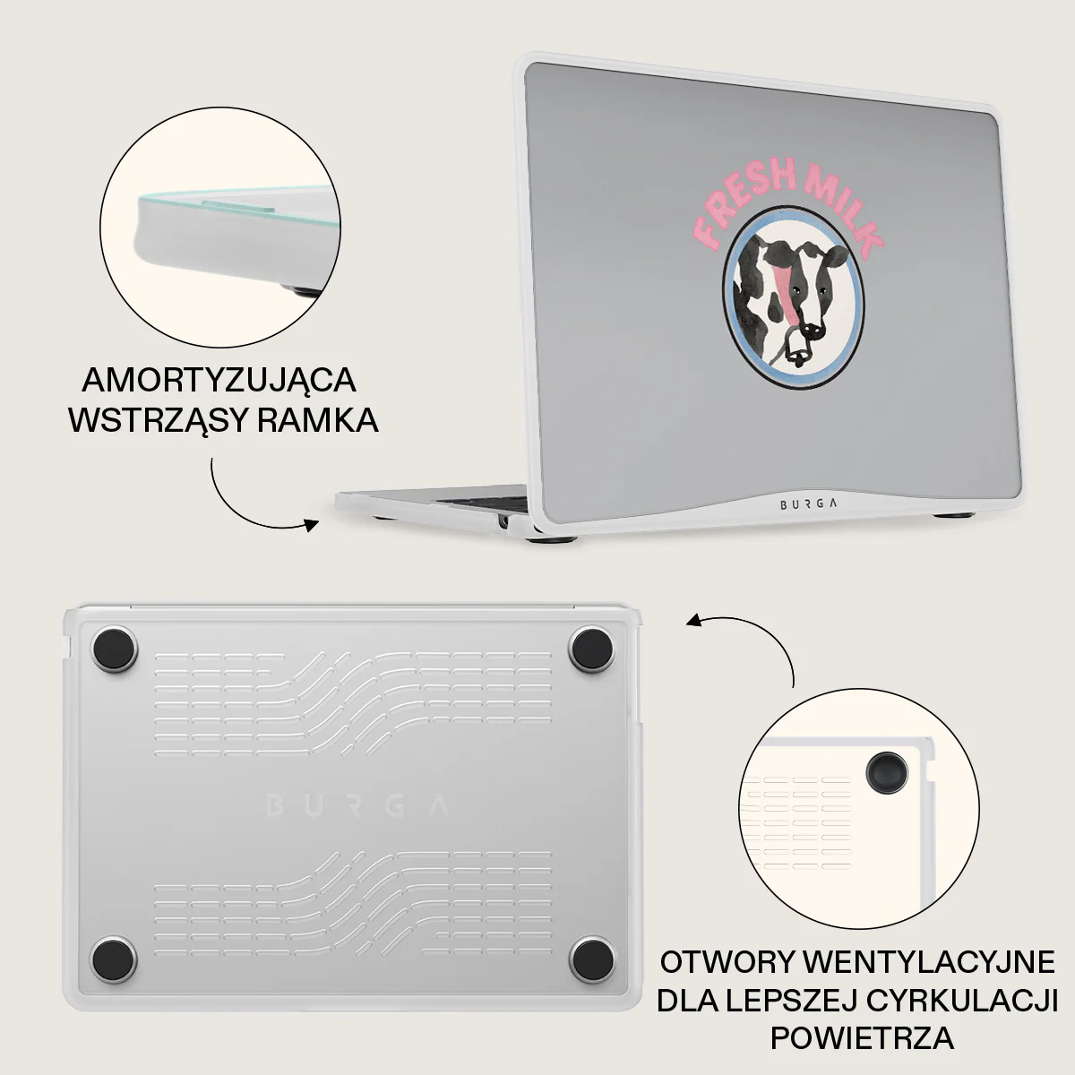 Milkshake - Etui do MacBooka - Image 9