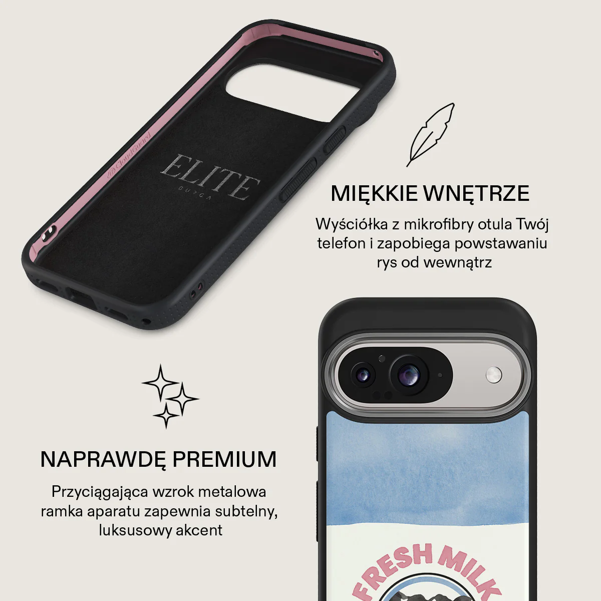Milkshake - Google Pixel 10 Etui - Image 17