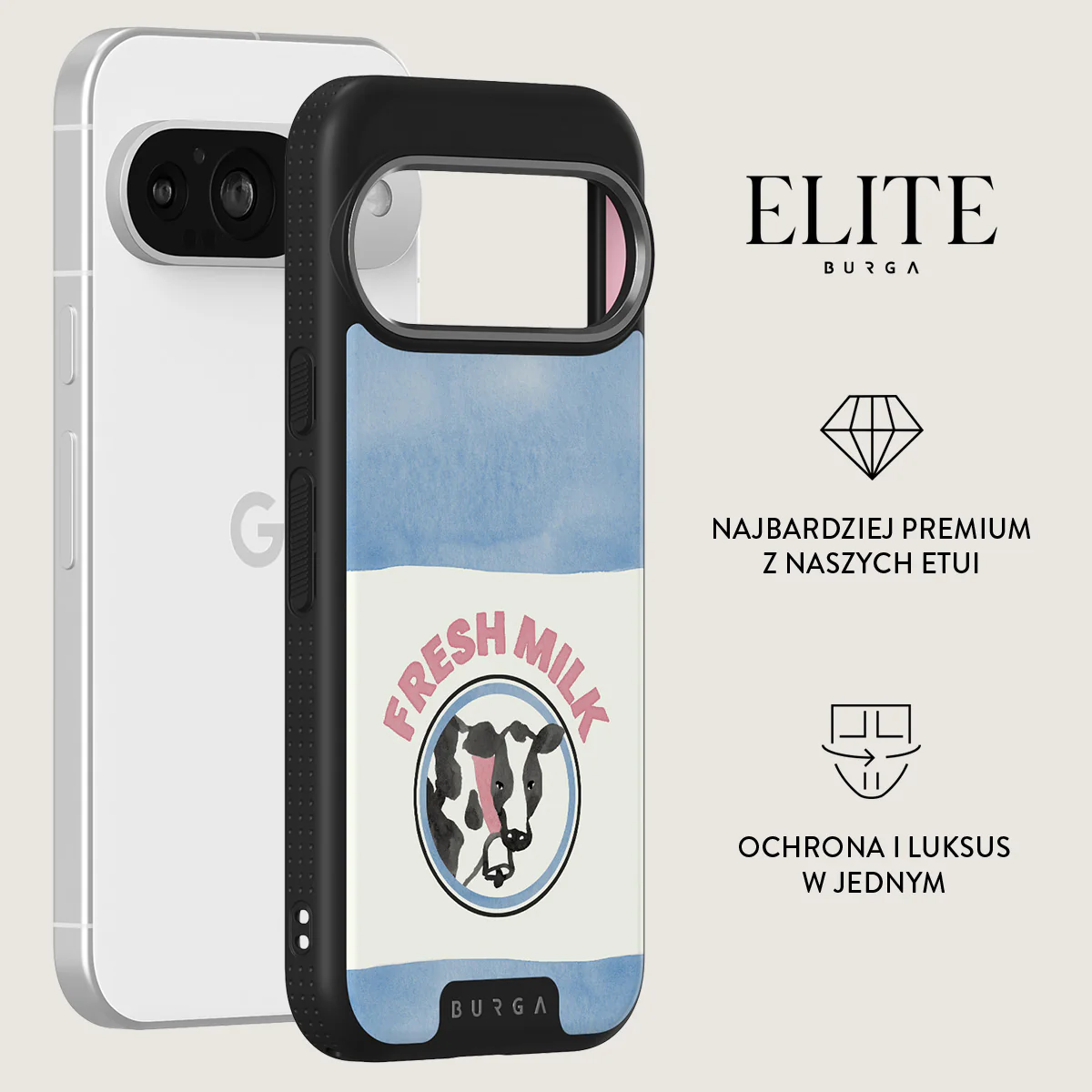 Milkshake - Google Pixel 10 Pro XL Etui - Image 13