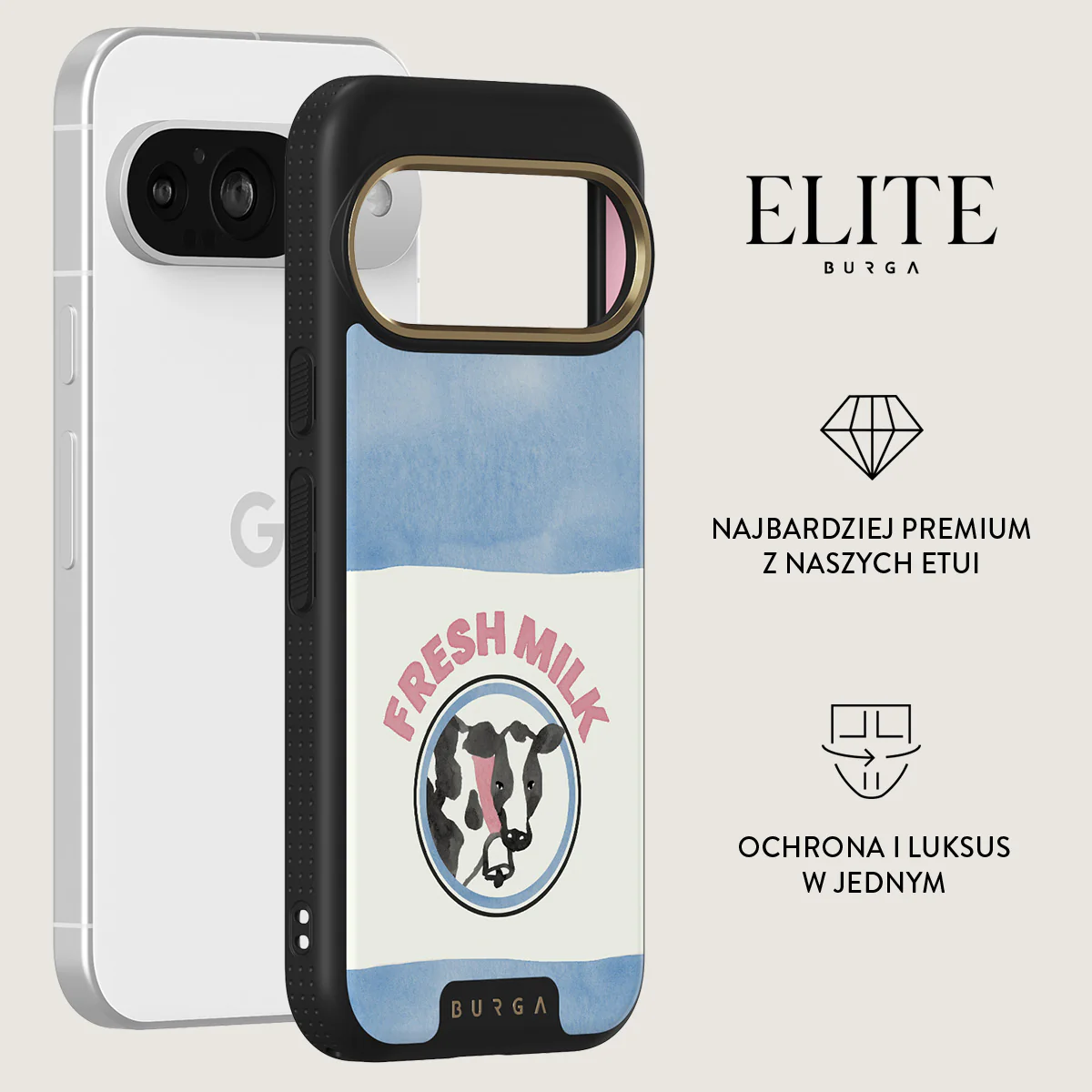 Milkshake - Google Pixel 10 Pro XL Etui - Image 6