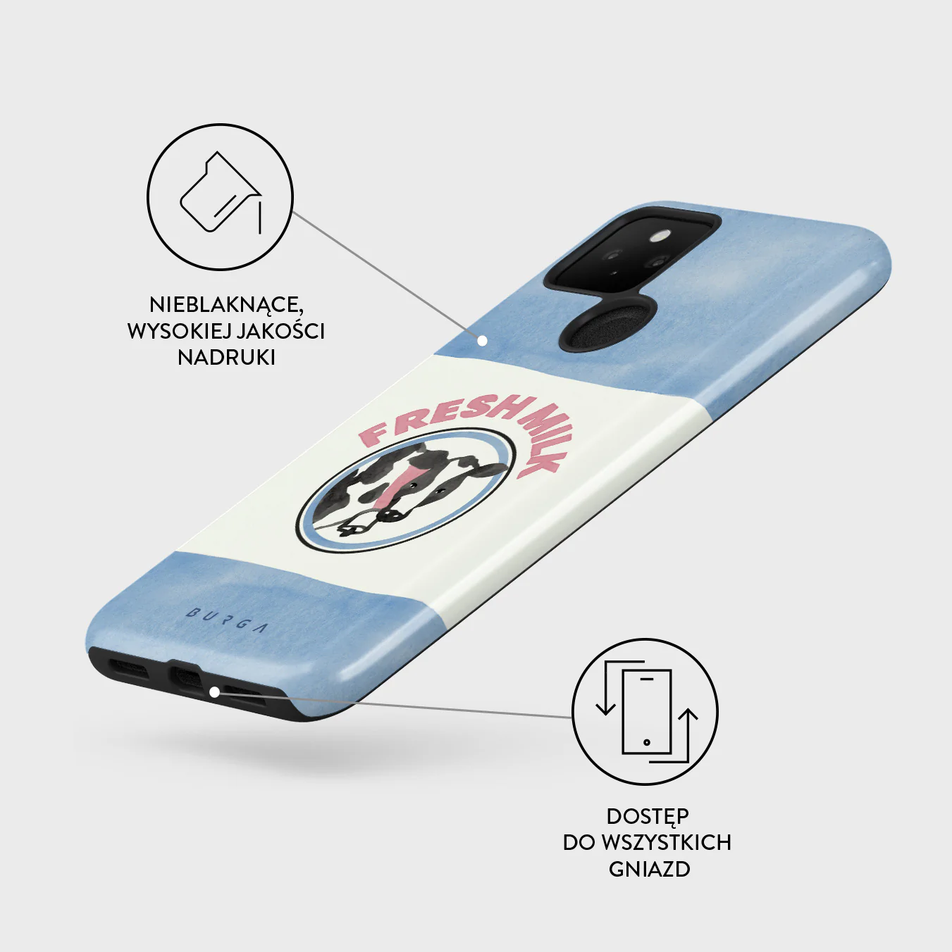 Milkshake - Google Pixel 5 Etui - Image 3