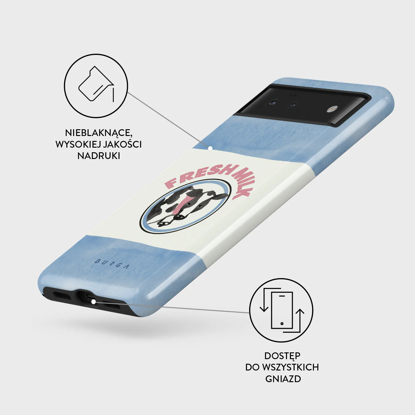 Milkshake - Google Pixel 6a Etui - Image 3