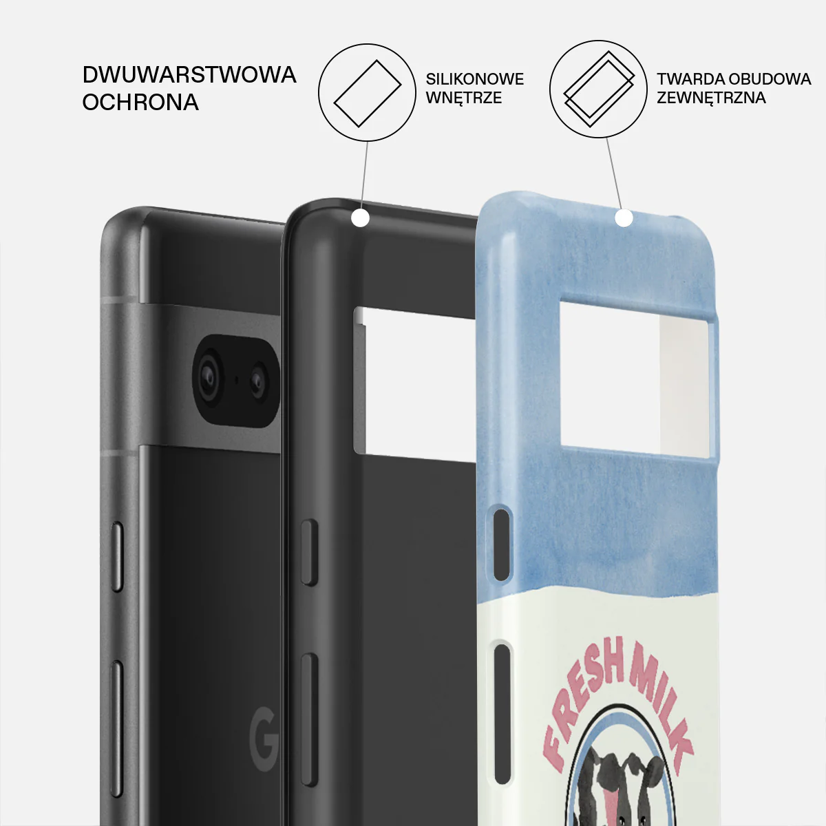 Milkshake - Google Pixel 7 Etui - Image 2
