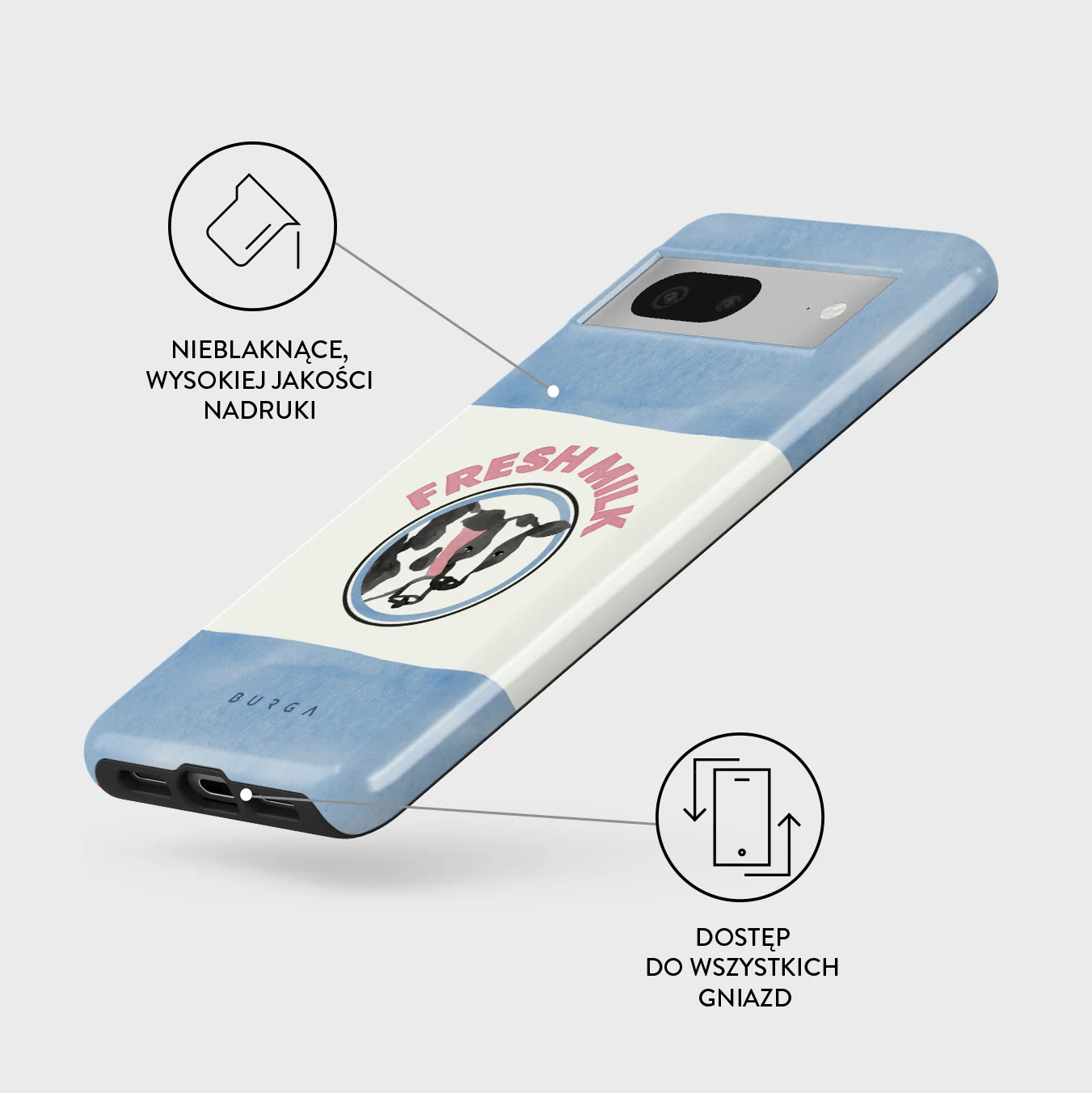 Milkshake - Google Pixel 7 Etui - Image 3